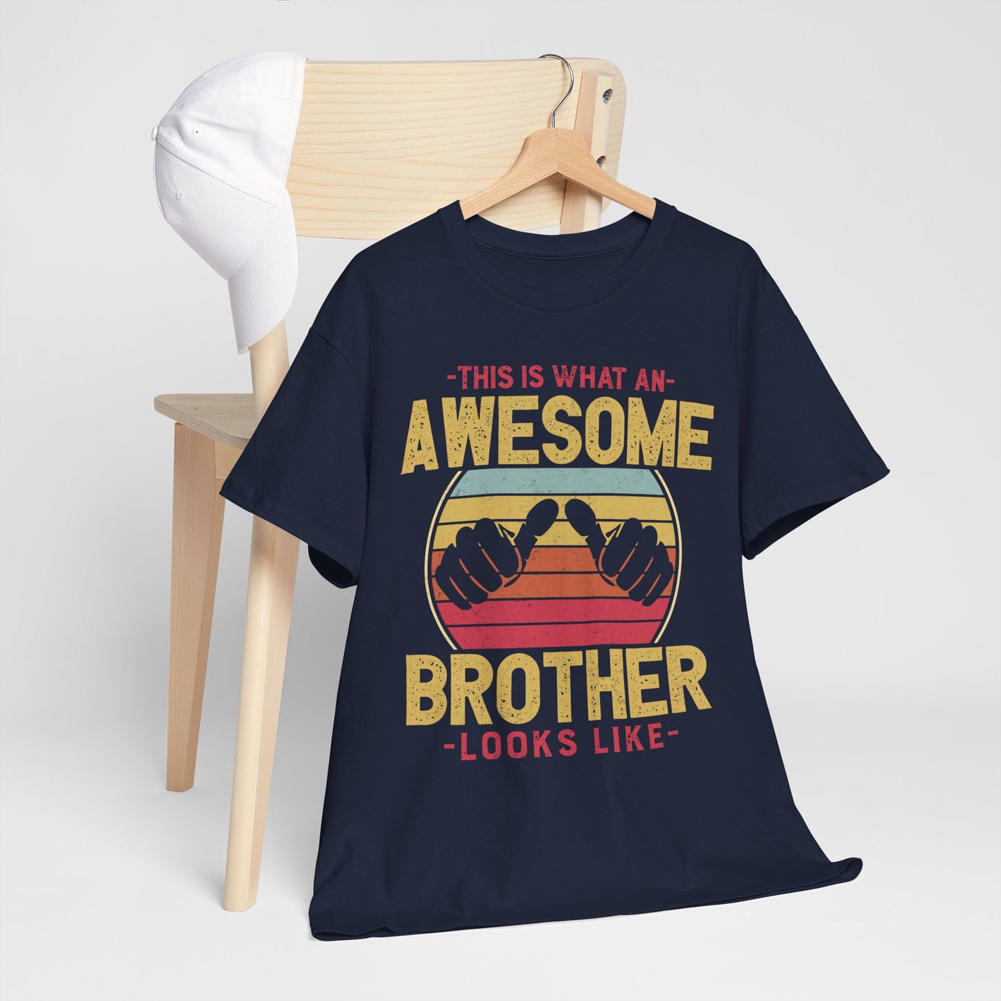 This is What an Awesome Brother Looks Like Tee