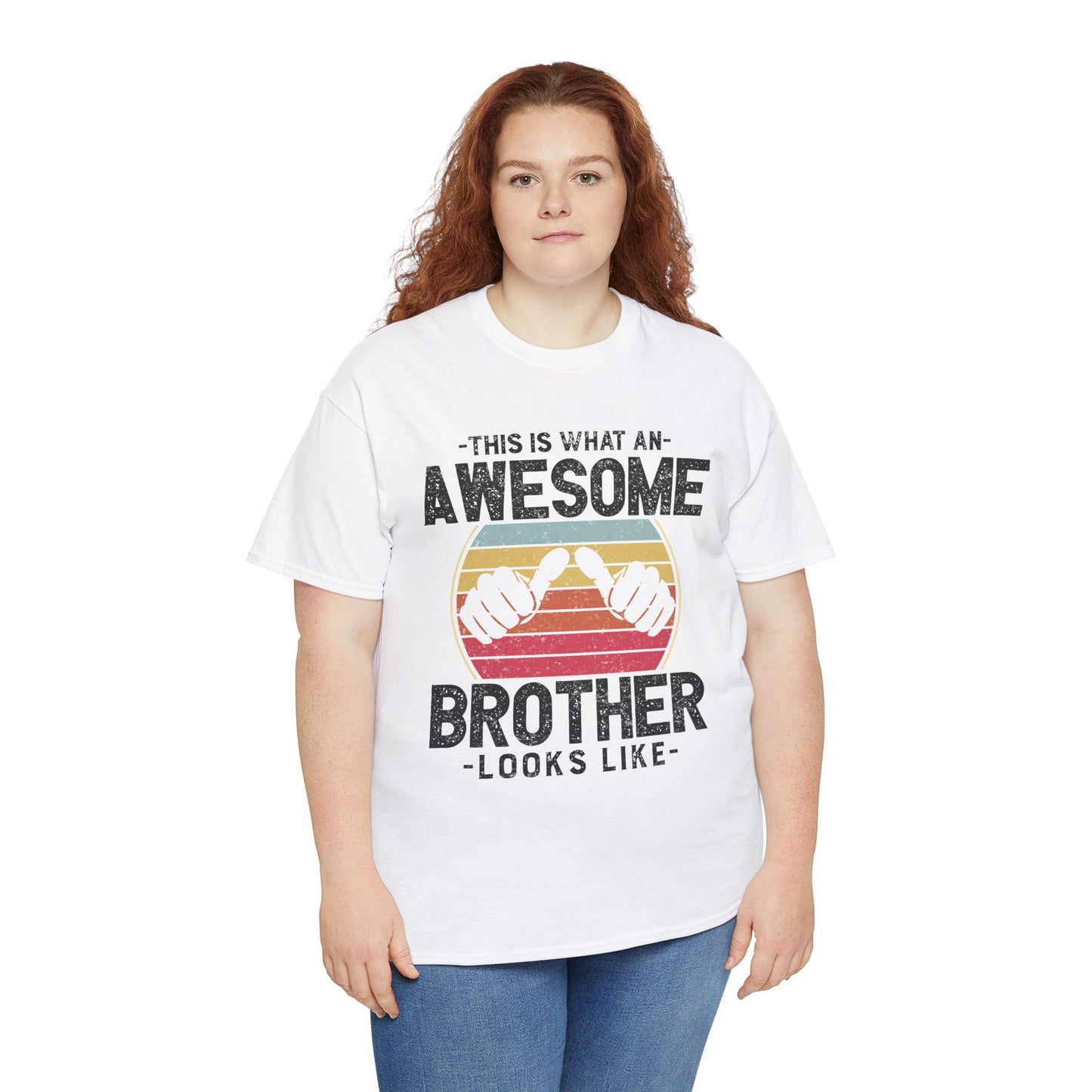 Funny Brother Gift Mens Tee - Awesome Brother Birthday