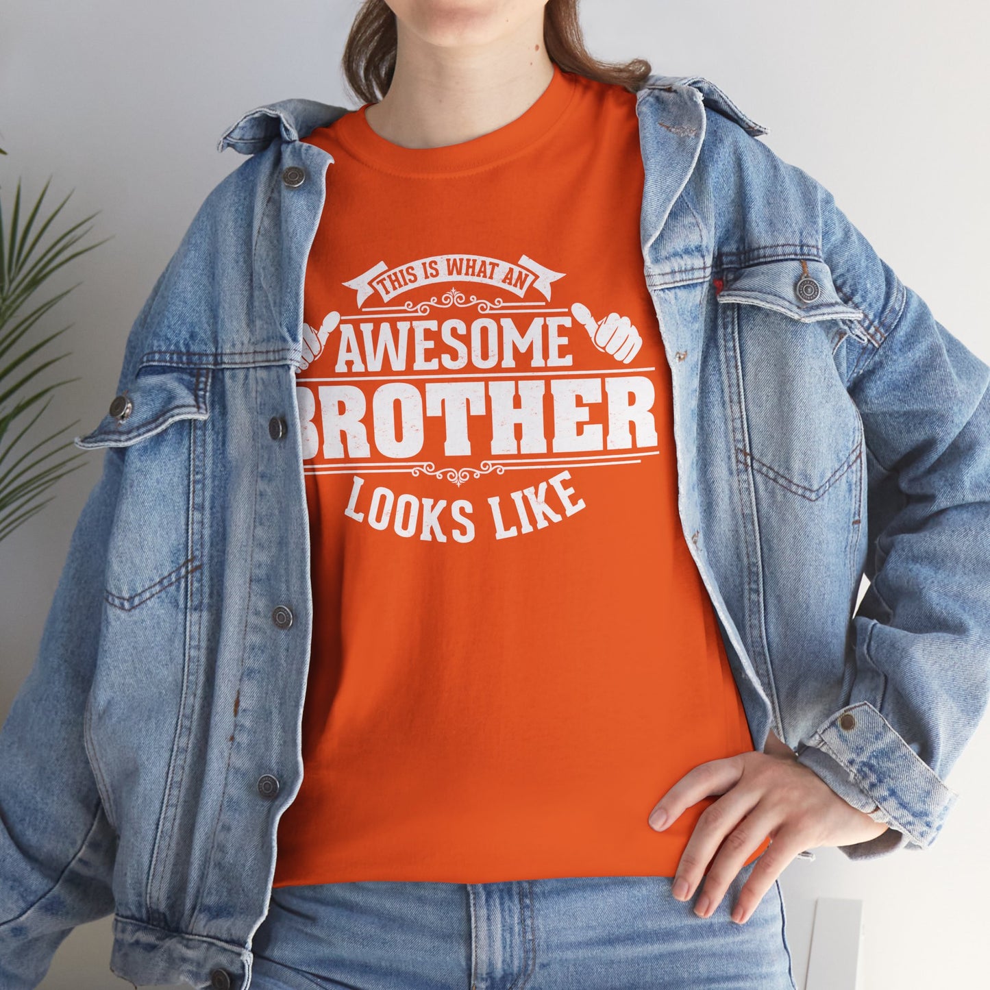 This Is What An Awesome Brother Looks Like Funny T-Shirt