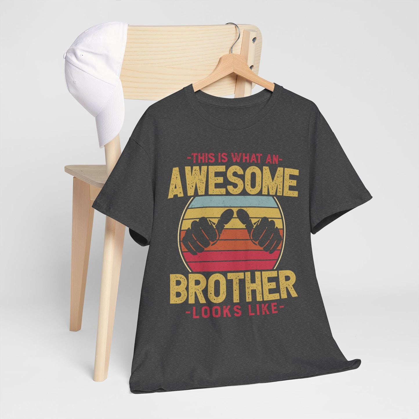 This is What an Awesome Brother Looks Like Tee