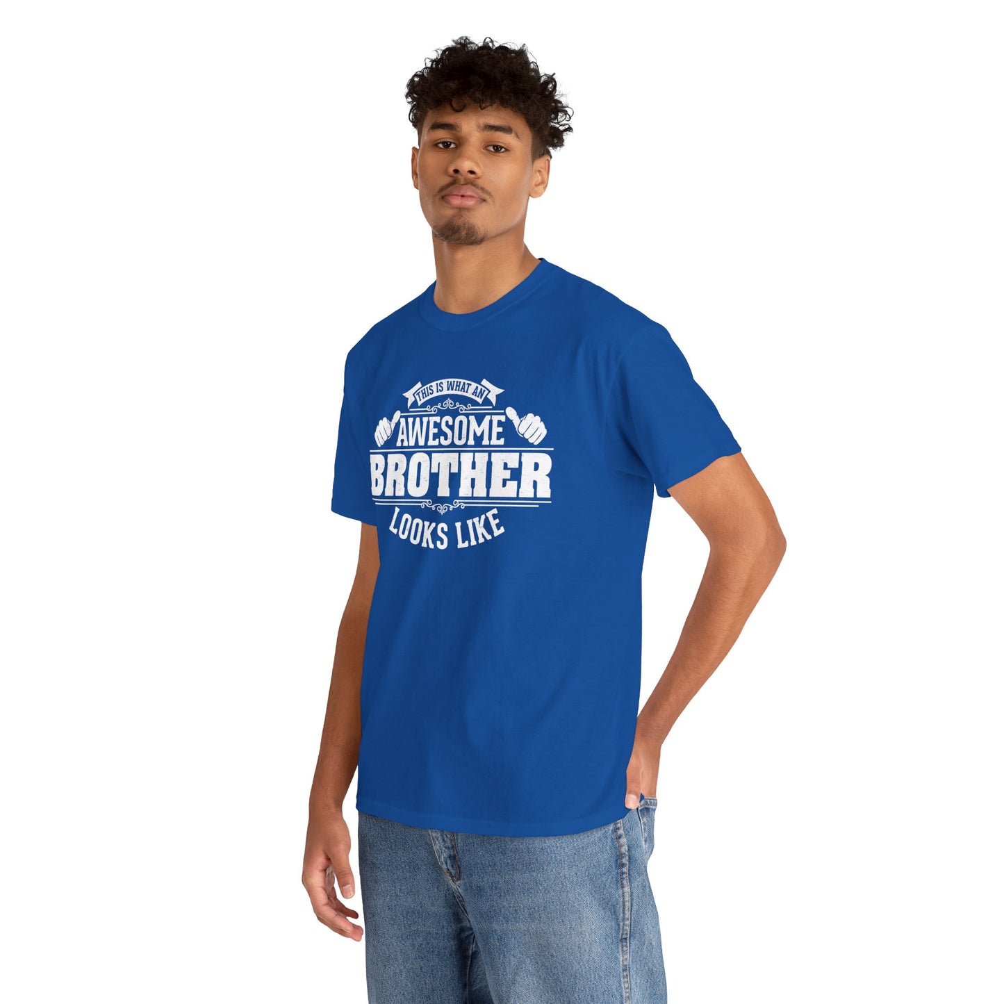 This Is What An Awesome Brother Looks Like Funny T-Shirt