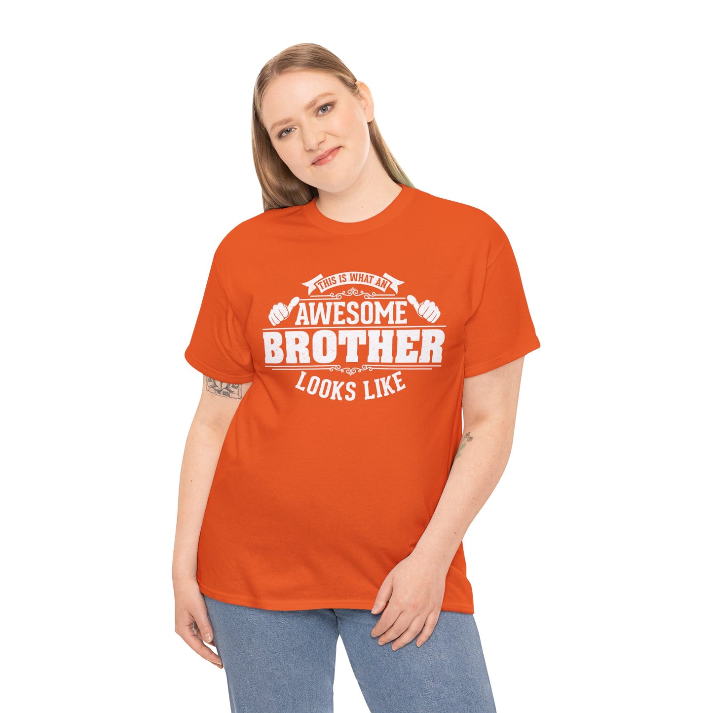 This Is What An Awesome Brother Looks Like Funny T-Shirt