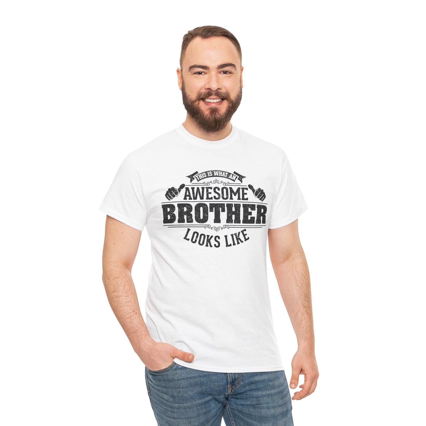 This Is What An Awesome Brother Looks Like Gift For Brother