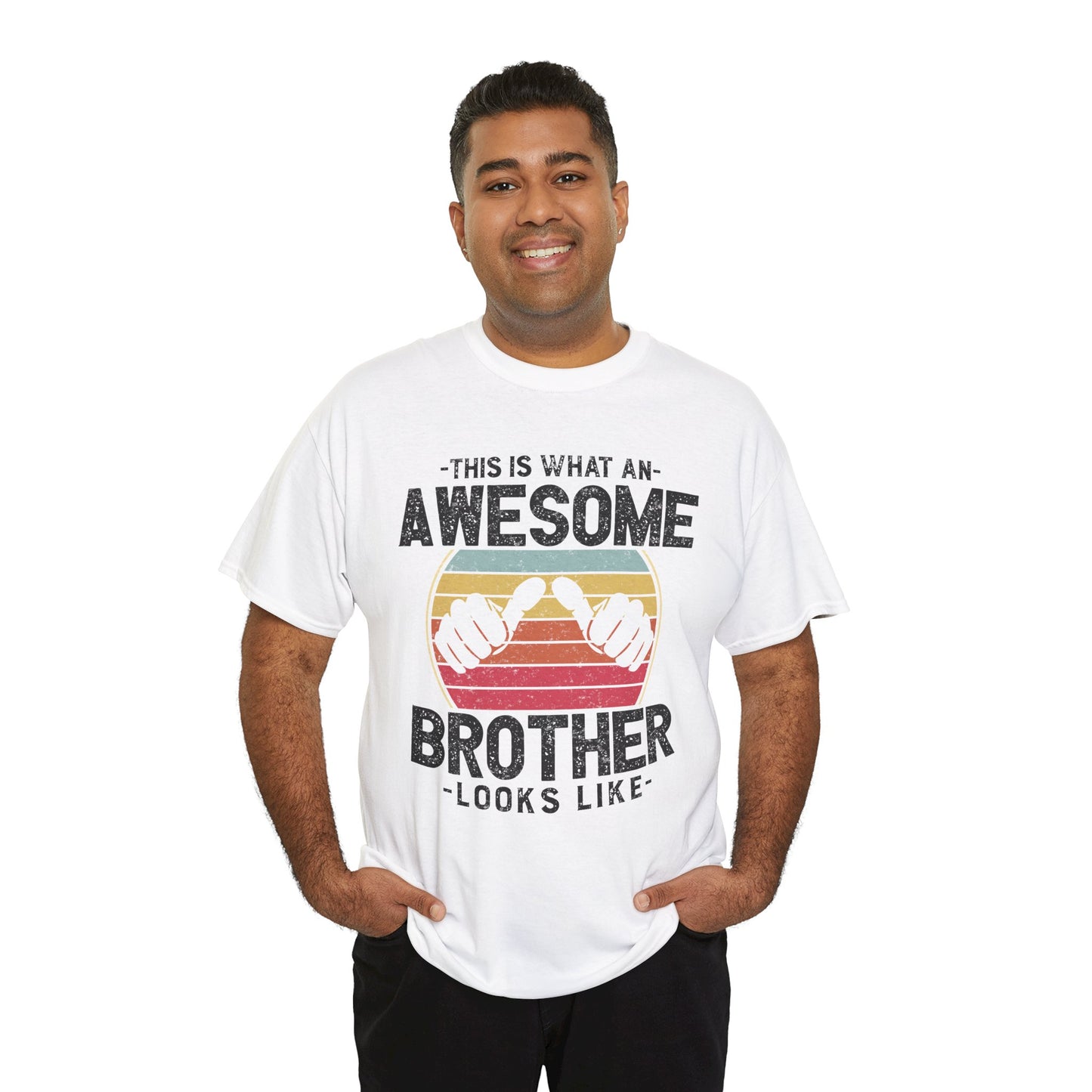 Funny Brother Gift Mens Tee - Awesome Brother Birthday