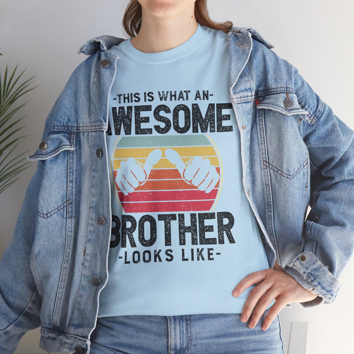 Funny Brother Gift Mens Tee - Awesome Brother Birthday