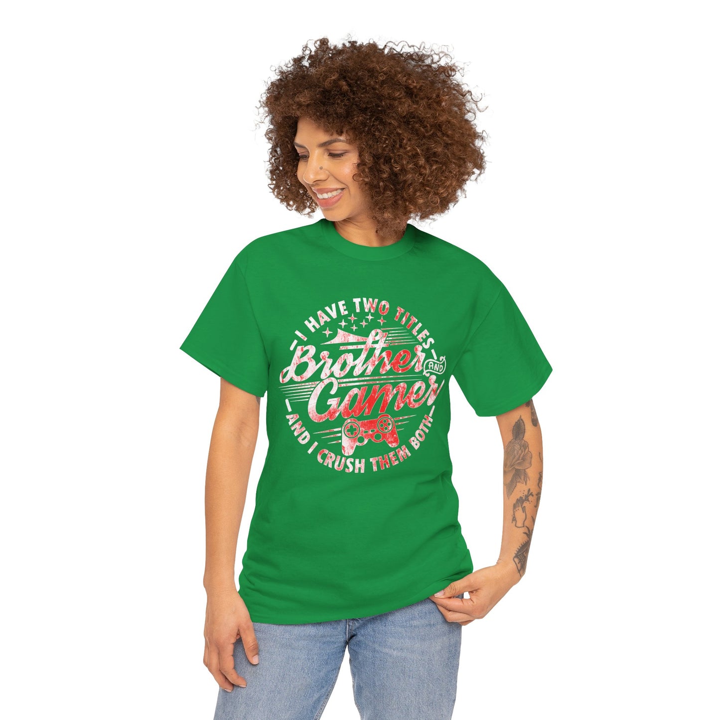 Funny Brother Gamer Men's T-Shirt