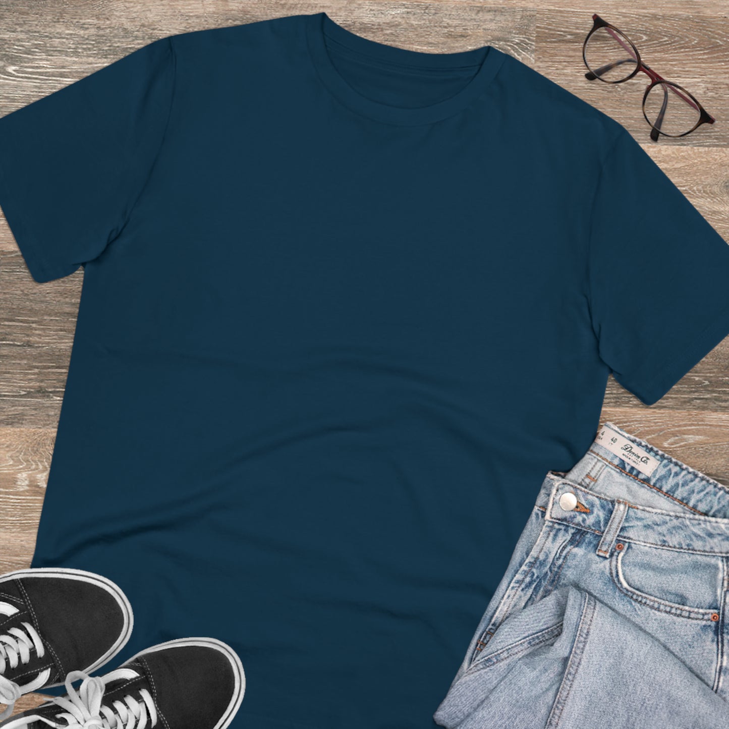 Lineman American Flag Gift For Patriotic Lineman Back Organic Creator T-shirt - Unisex