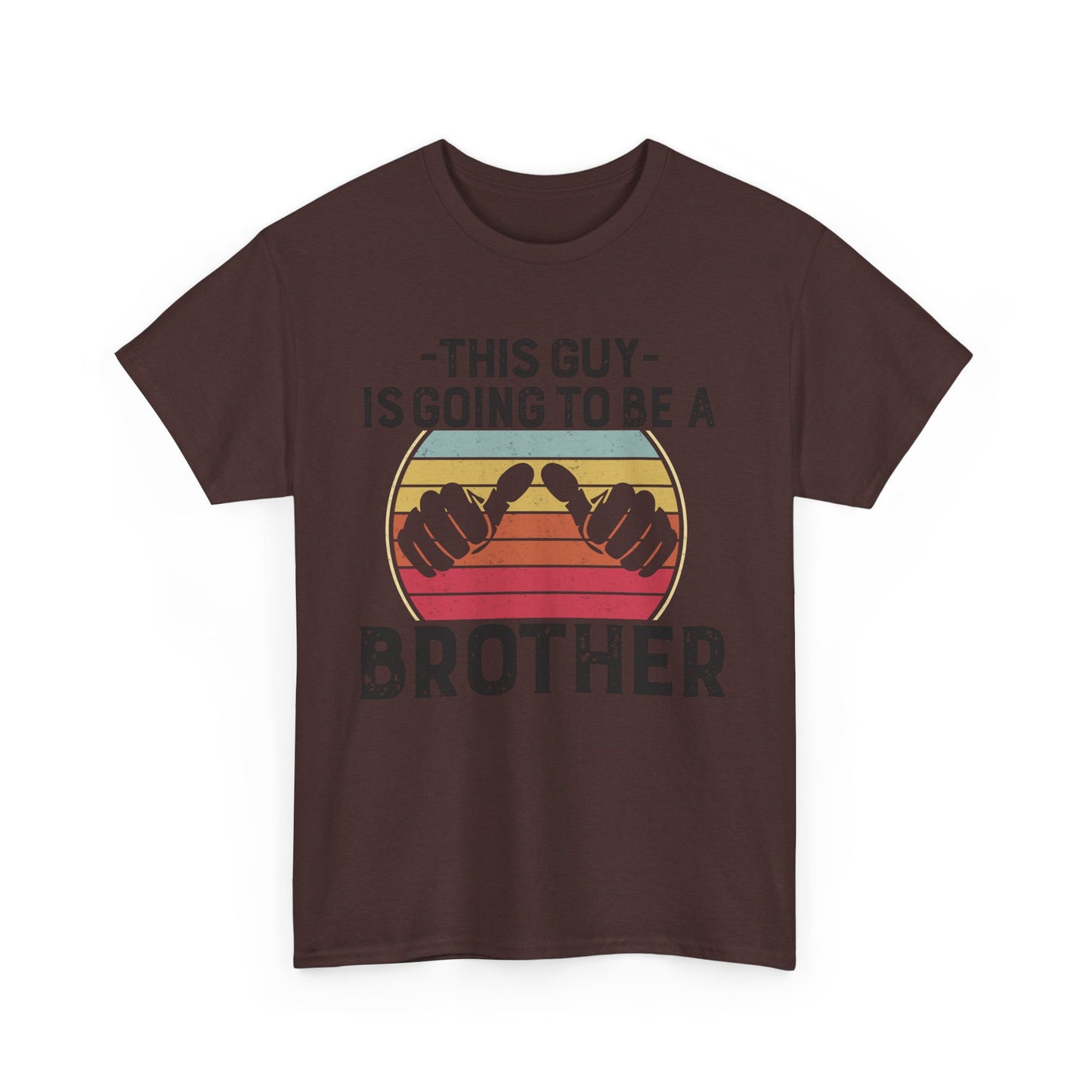 Retro Style This Guy Is Going To Be A Brother Funny Brother Gift T-Shirt