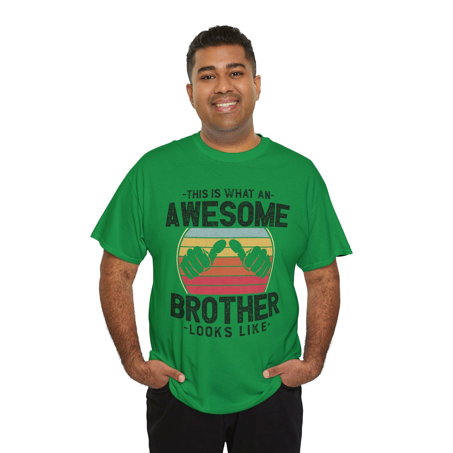 Funny Brother Gift Mens Tee - Awesome Brother Birthday