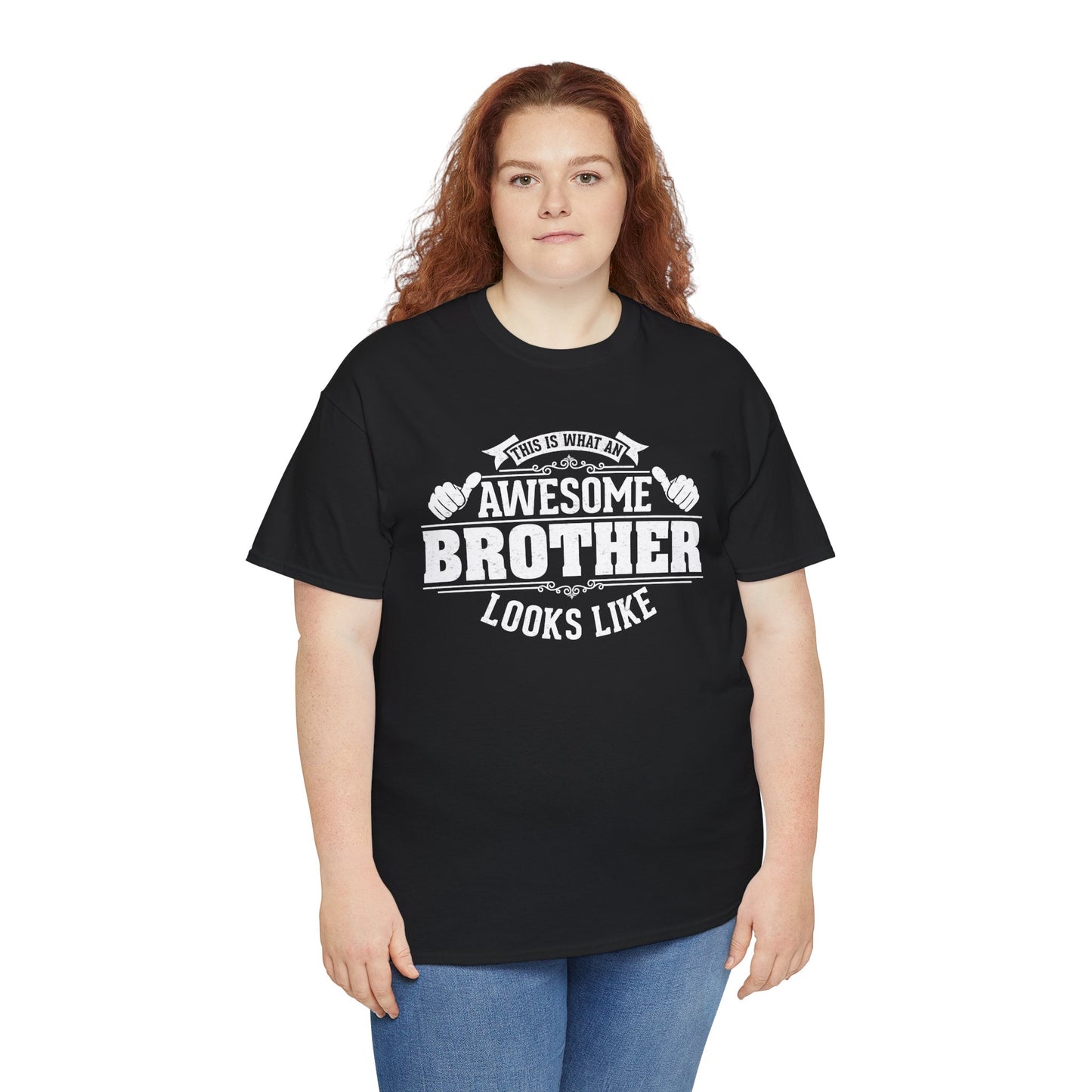 This Is What An Awesome Brother Looks Like Funny T-Shirt