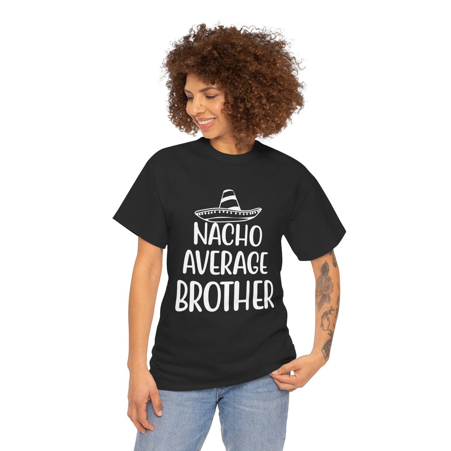 Nacho Brother Funny Cinco de Mayo Men's Tee