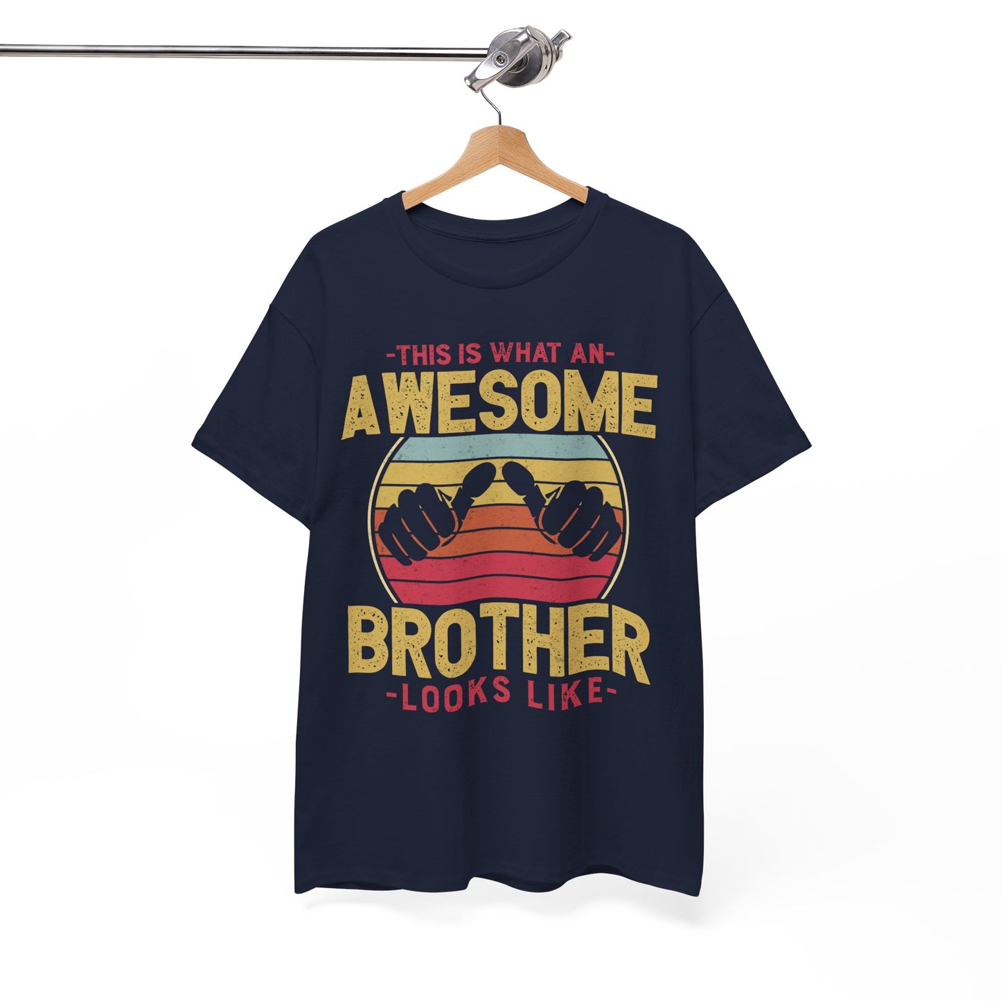 This is What an Awesome Brother Looks Like Tee