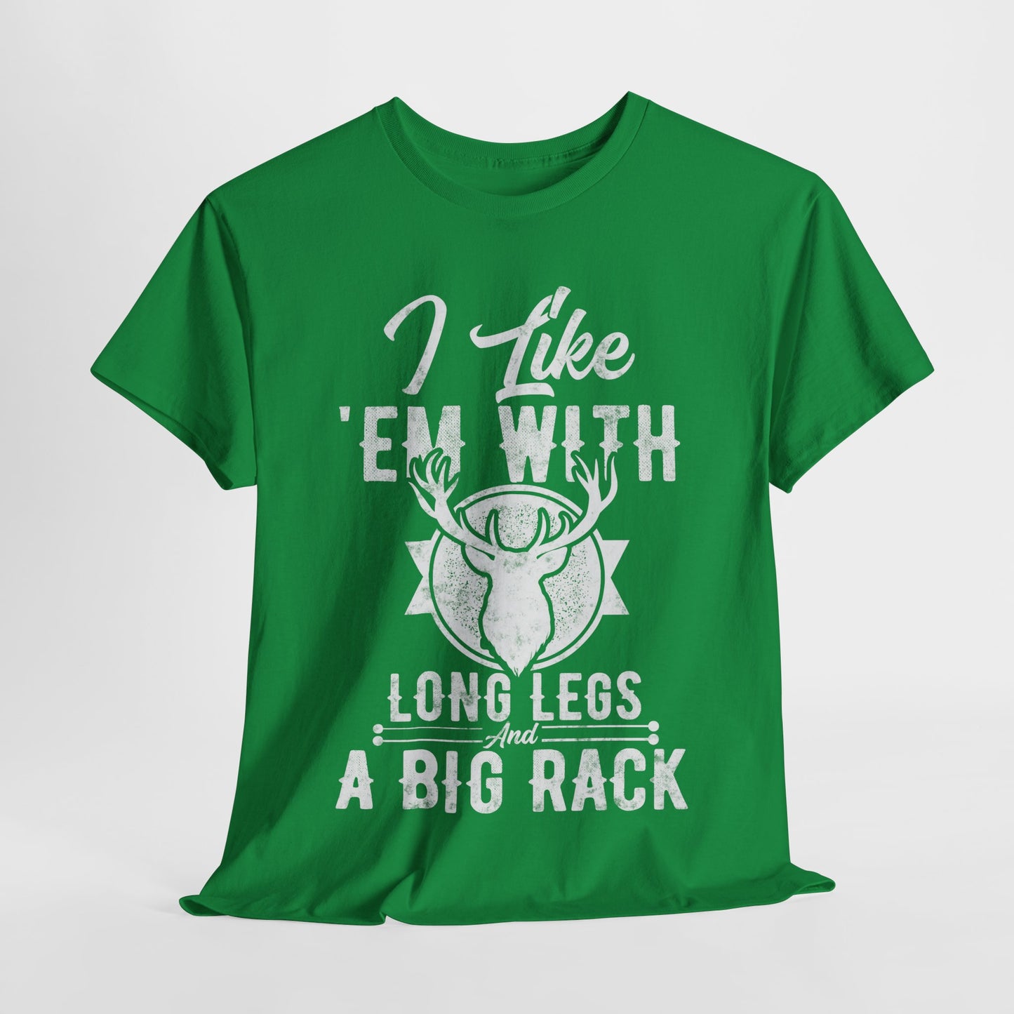 Funny Deer Hunting T-shirt - Cool Men's Tee