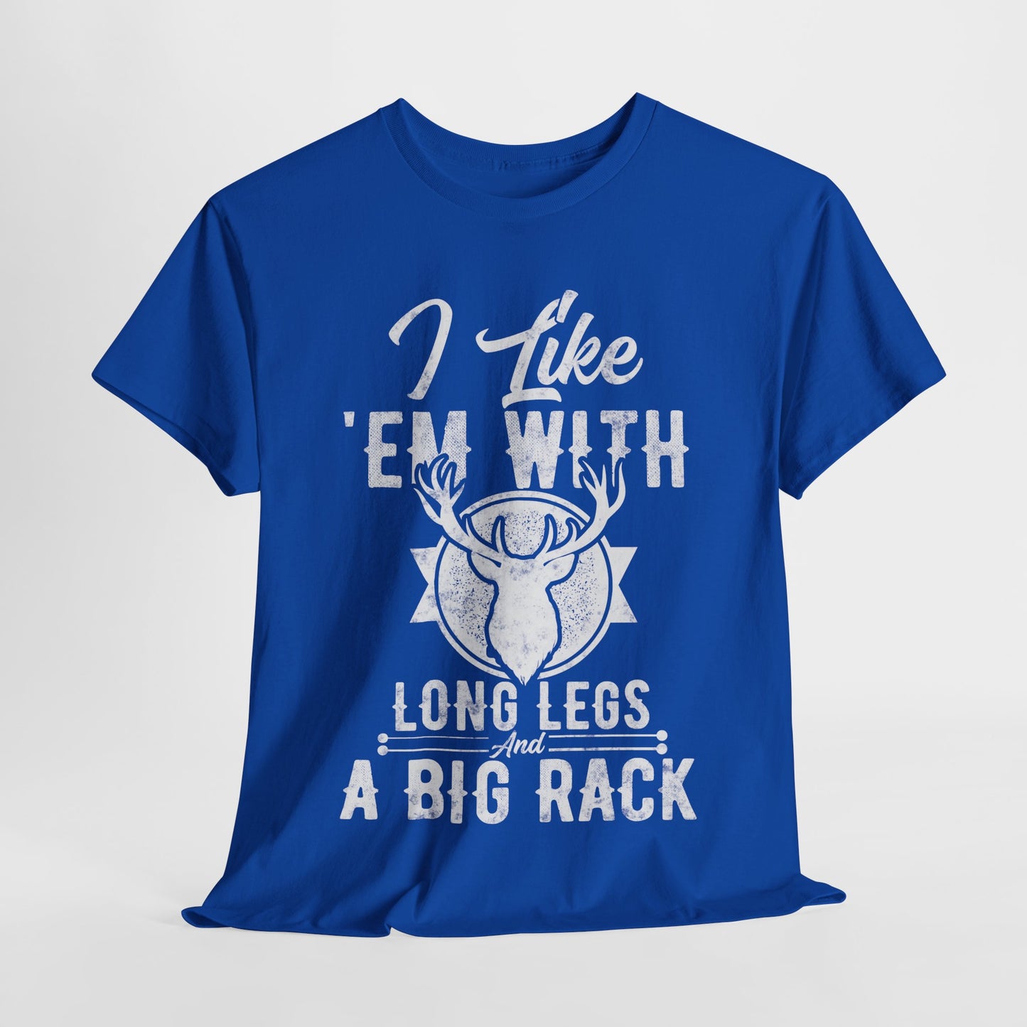 Funny Deer Hunting T-shirt - Cool Men's Tee