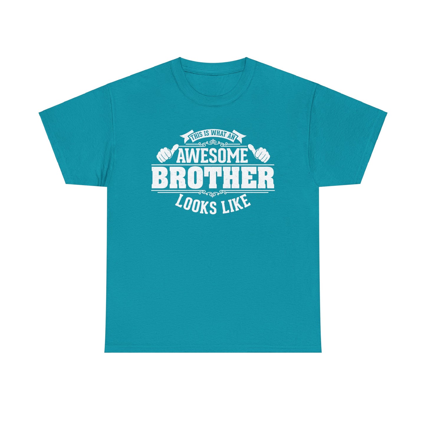 This Is What An Awesome Brother Looks Like Funny T-Shirt