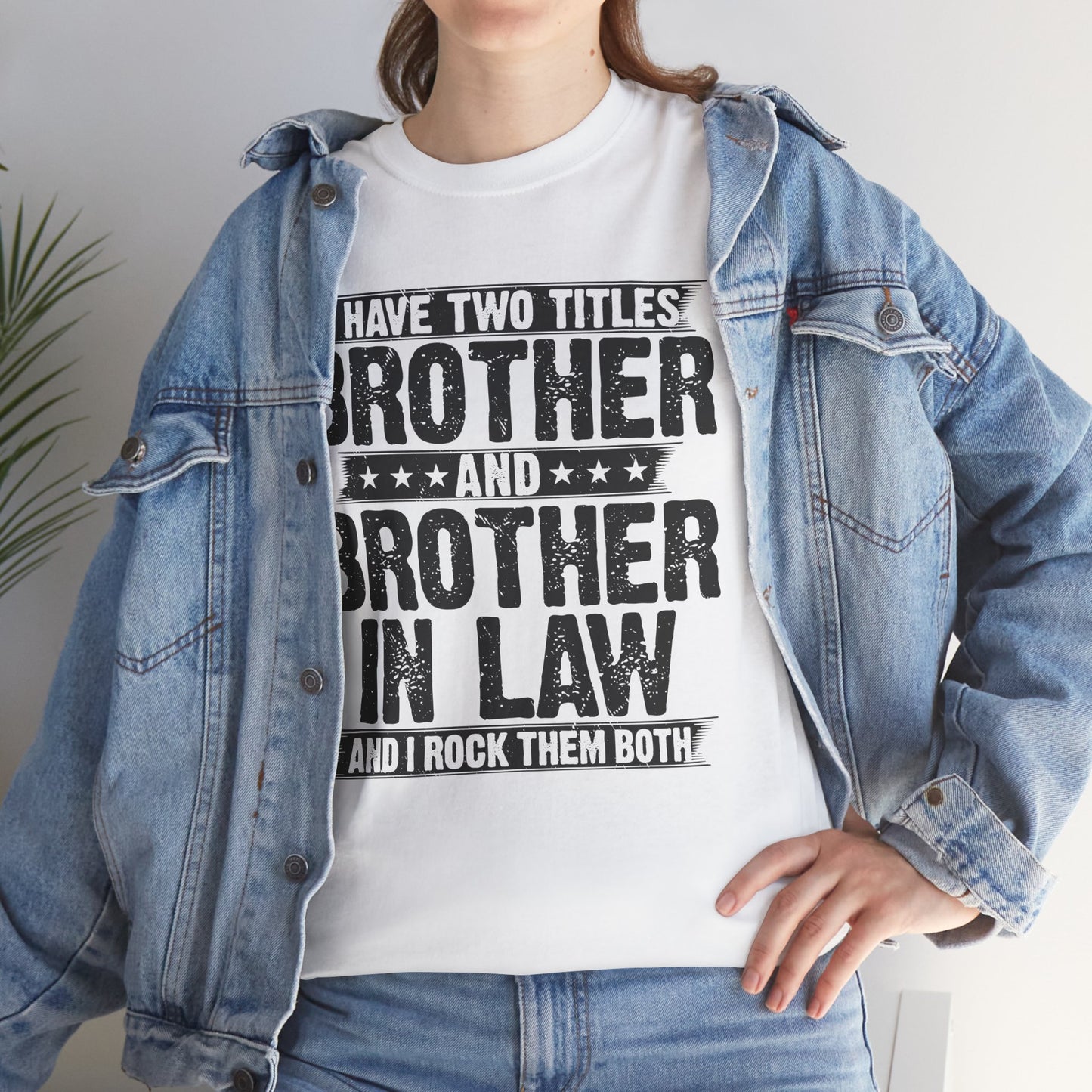 Funny Brother Gifts Men's Tee