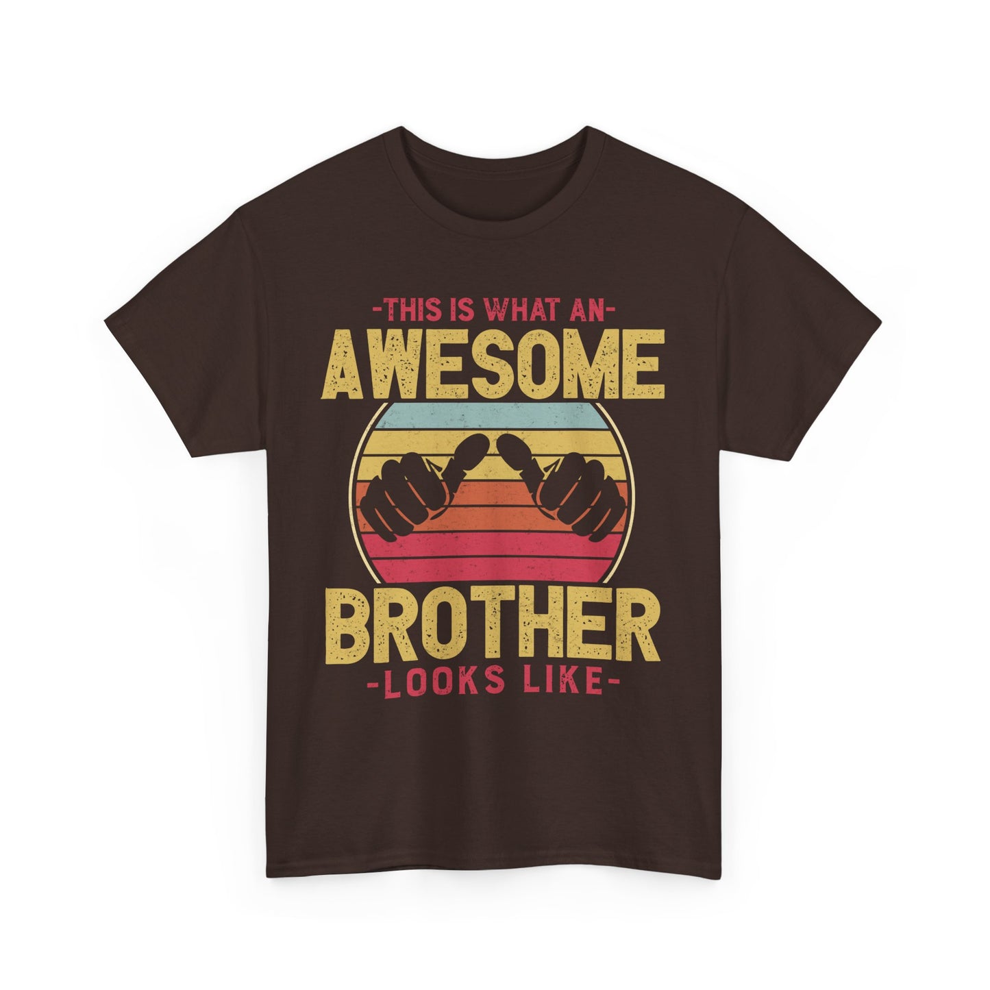 This is What an Awesome Brother Looks Like Tee