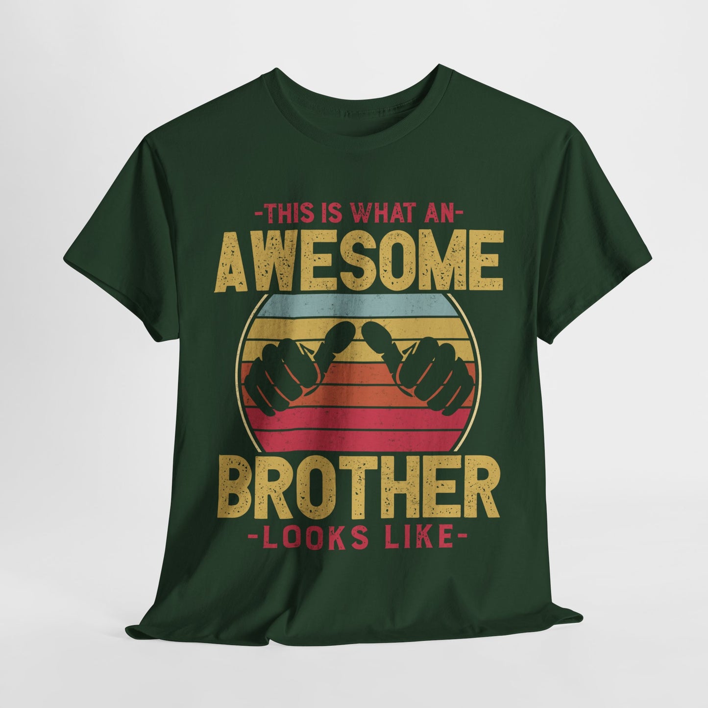 This is What an Awesome Brother Looks Like Tee