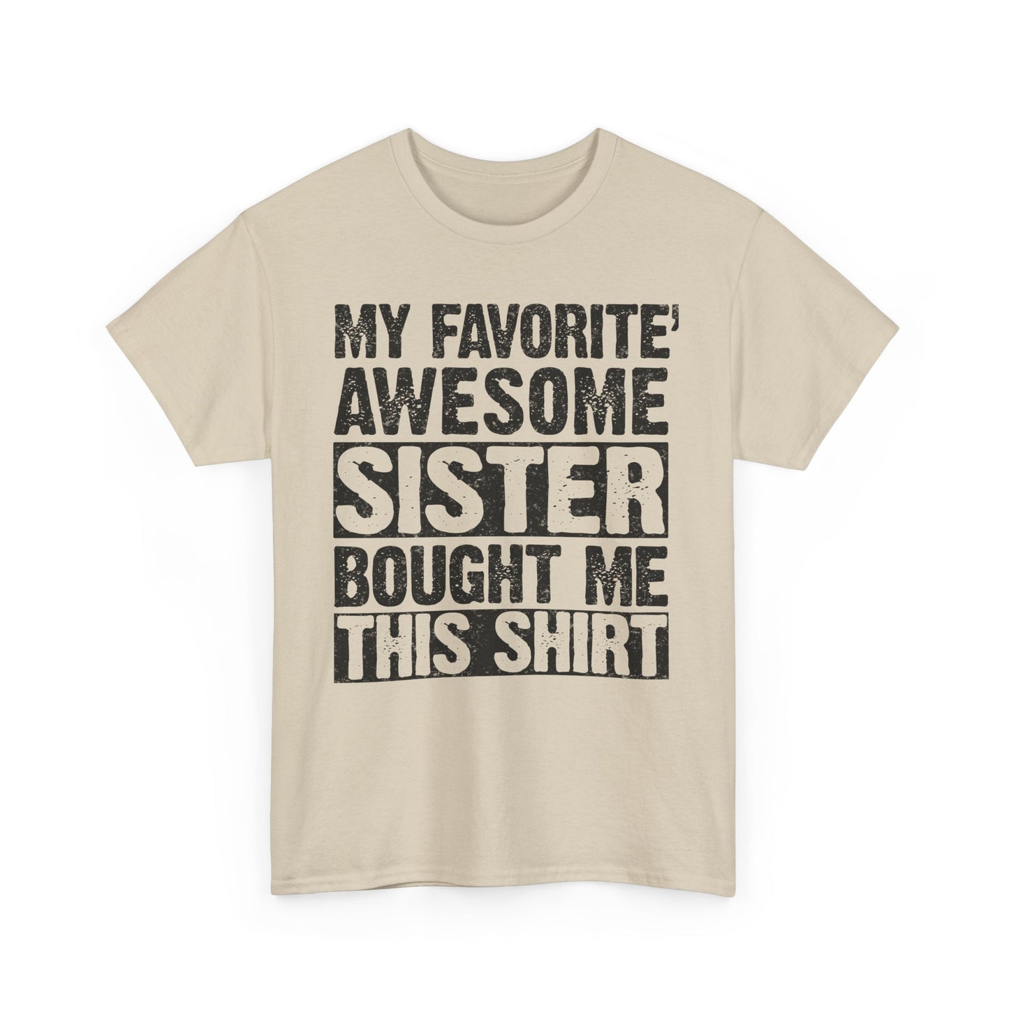 Funny Brother Gift Mens Tee