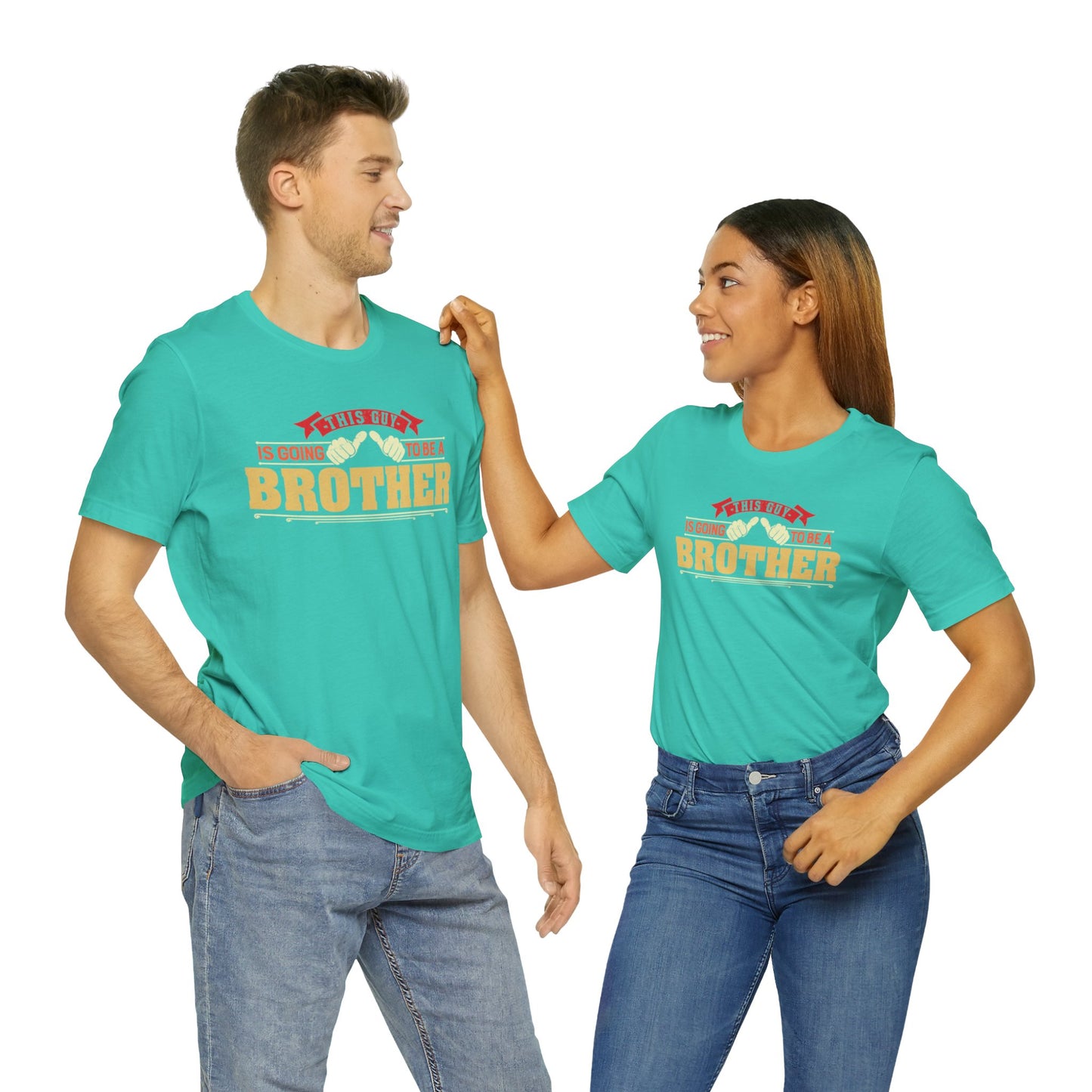 This is Guy going to be a Brother Unisex Jersey Short Sleeve Tee