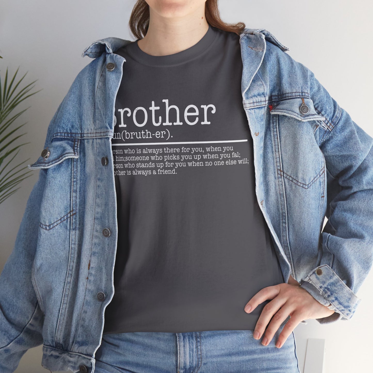 Fun Brother Joke Humor gifts for Brother Funny Definition T-Shirt