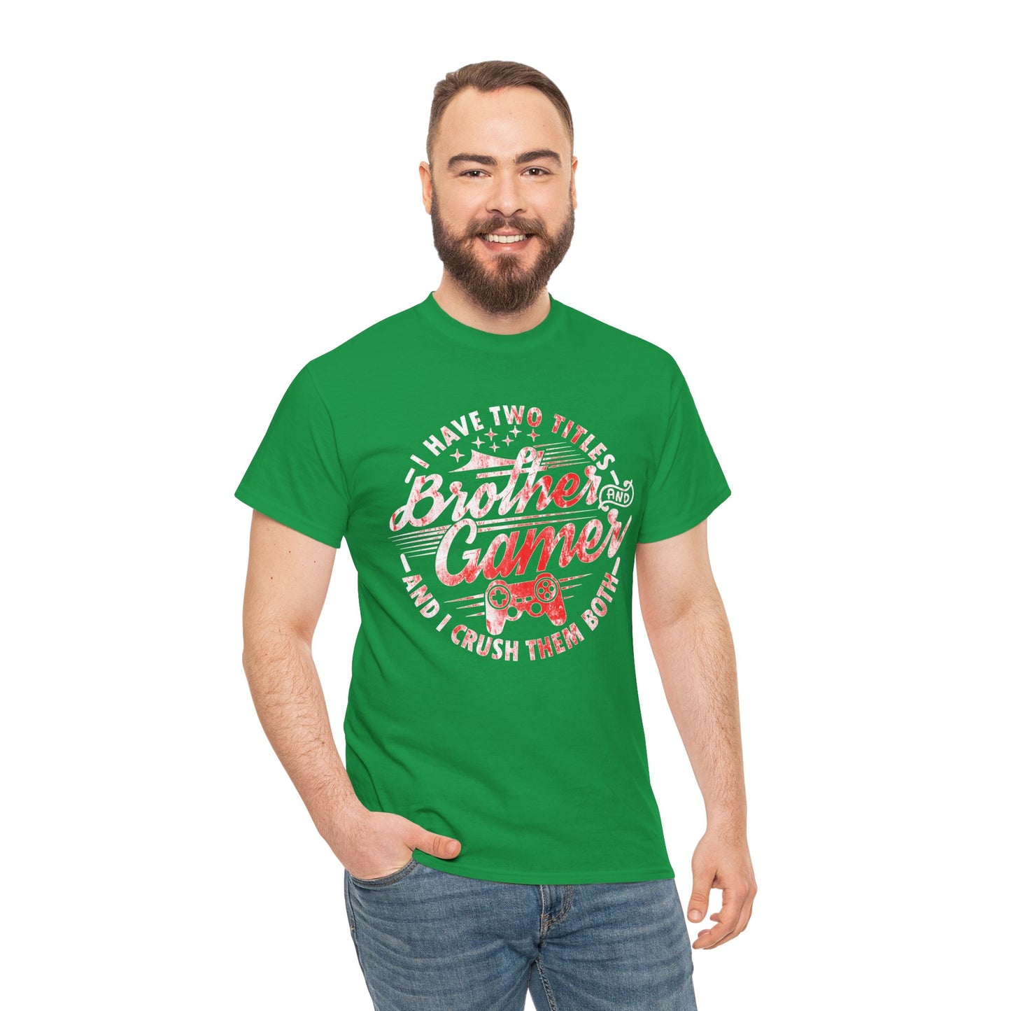 Funny Brother Gamer Men's T-Shirt