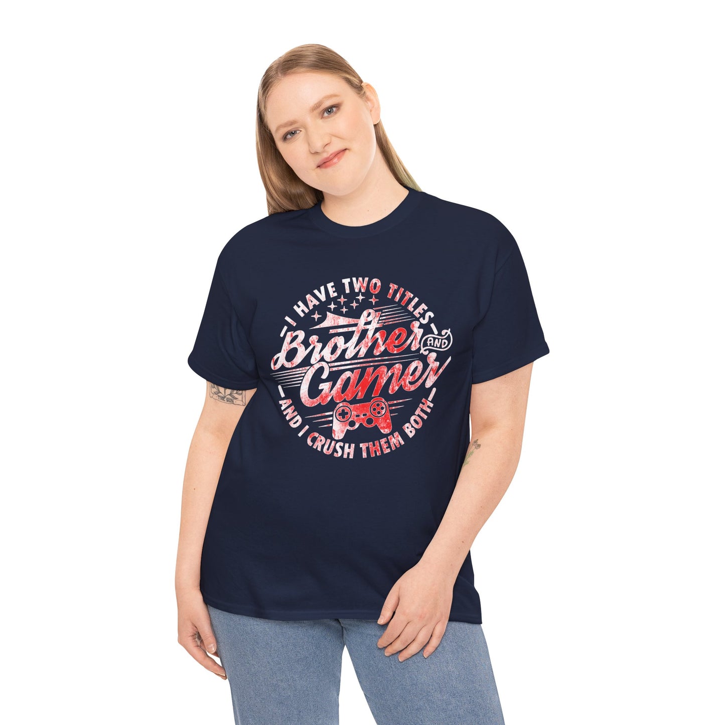 Funny Brother Gamer Men's T-Shirt