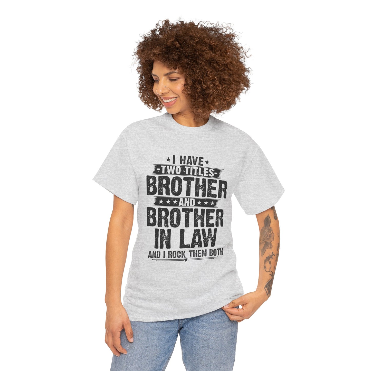 Funny Fathers Day Brother Men's Tee