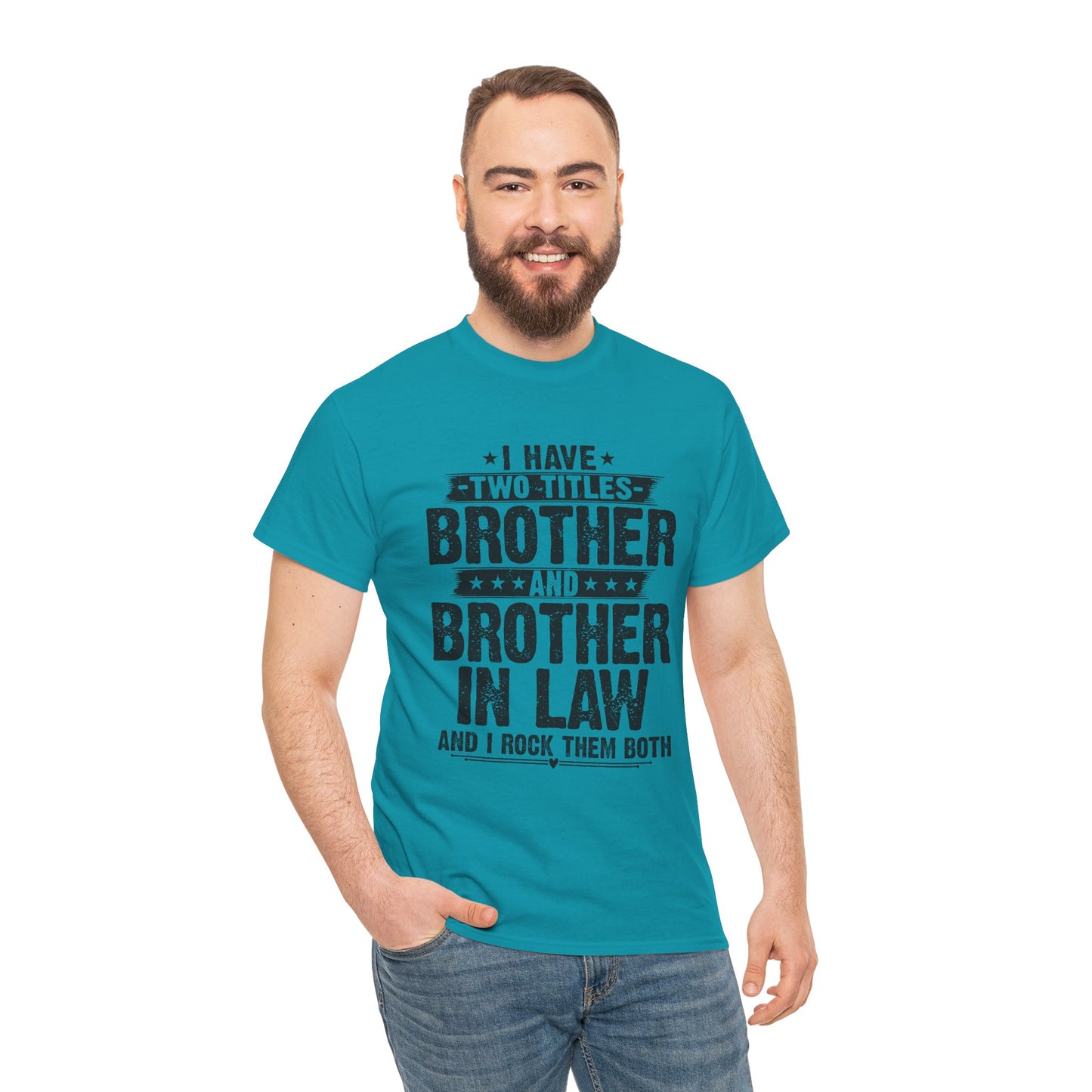Funny Fathers Day Brother Men's Tee