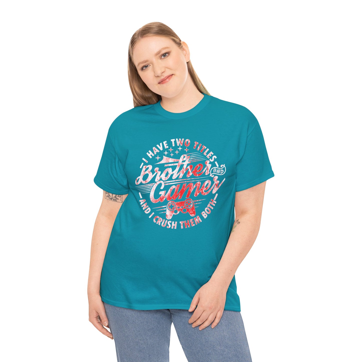 Funny Brother Gamer Men's T-Shirt