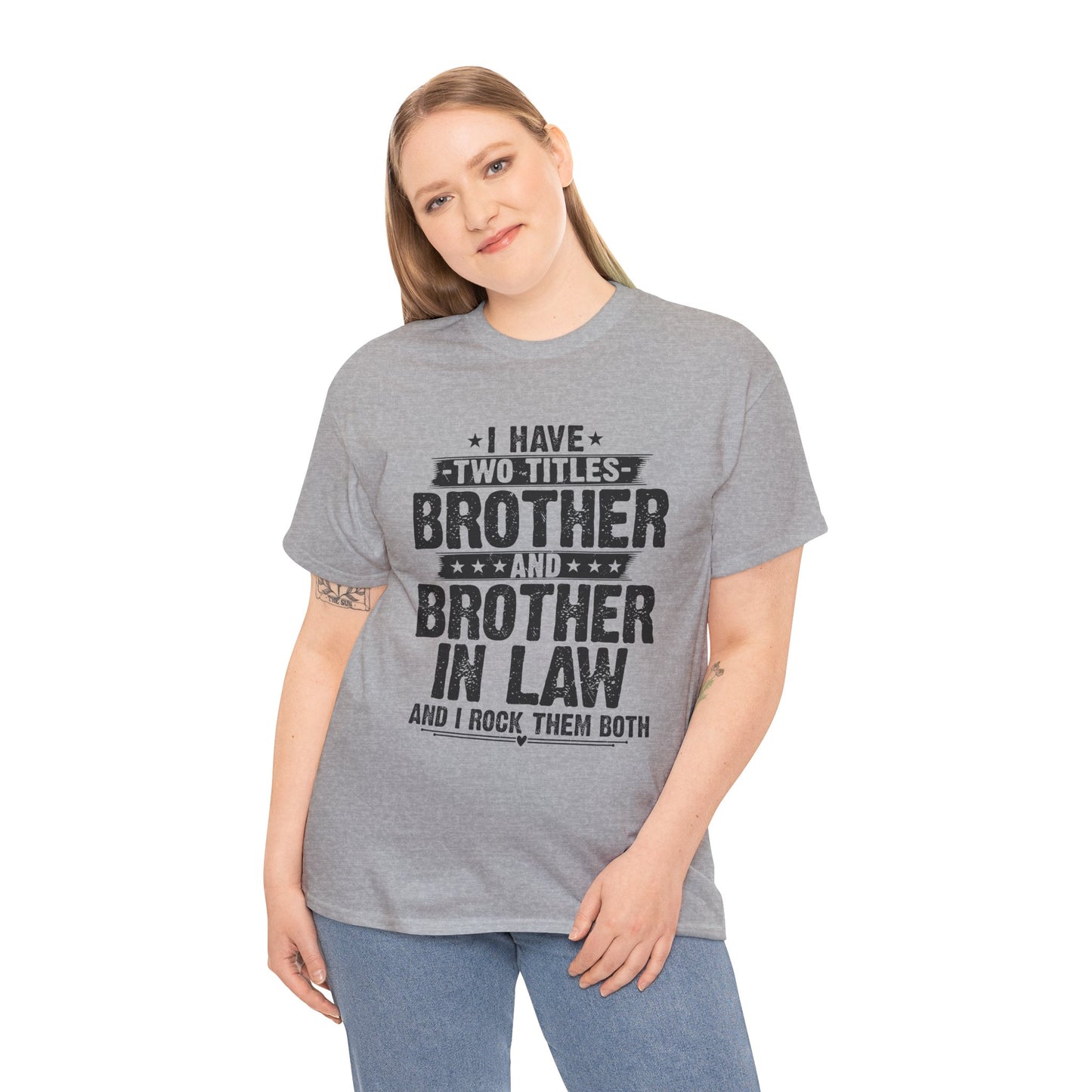 Funny Fathers Day Brother Men's Tee
