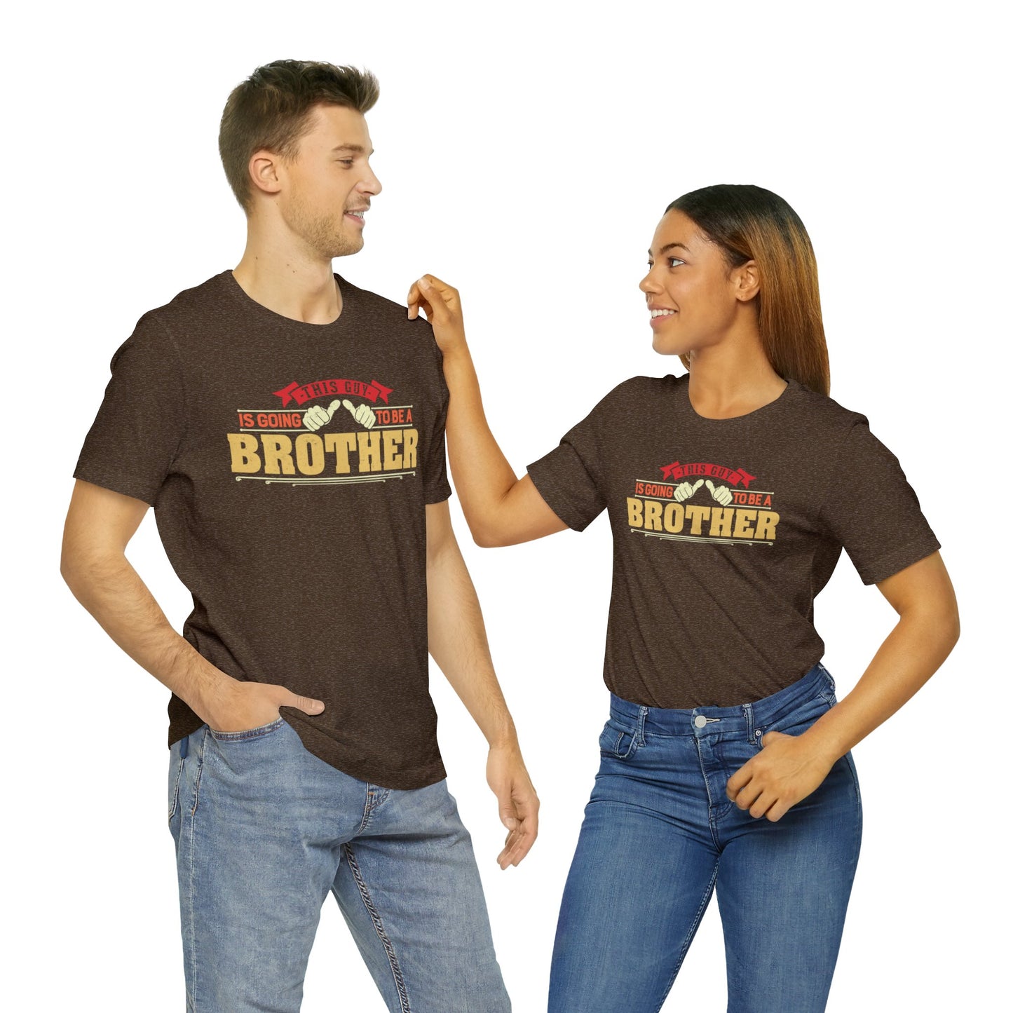 This is Guy going to be a Brother Unisex Jersey Short Sleeve Tee