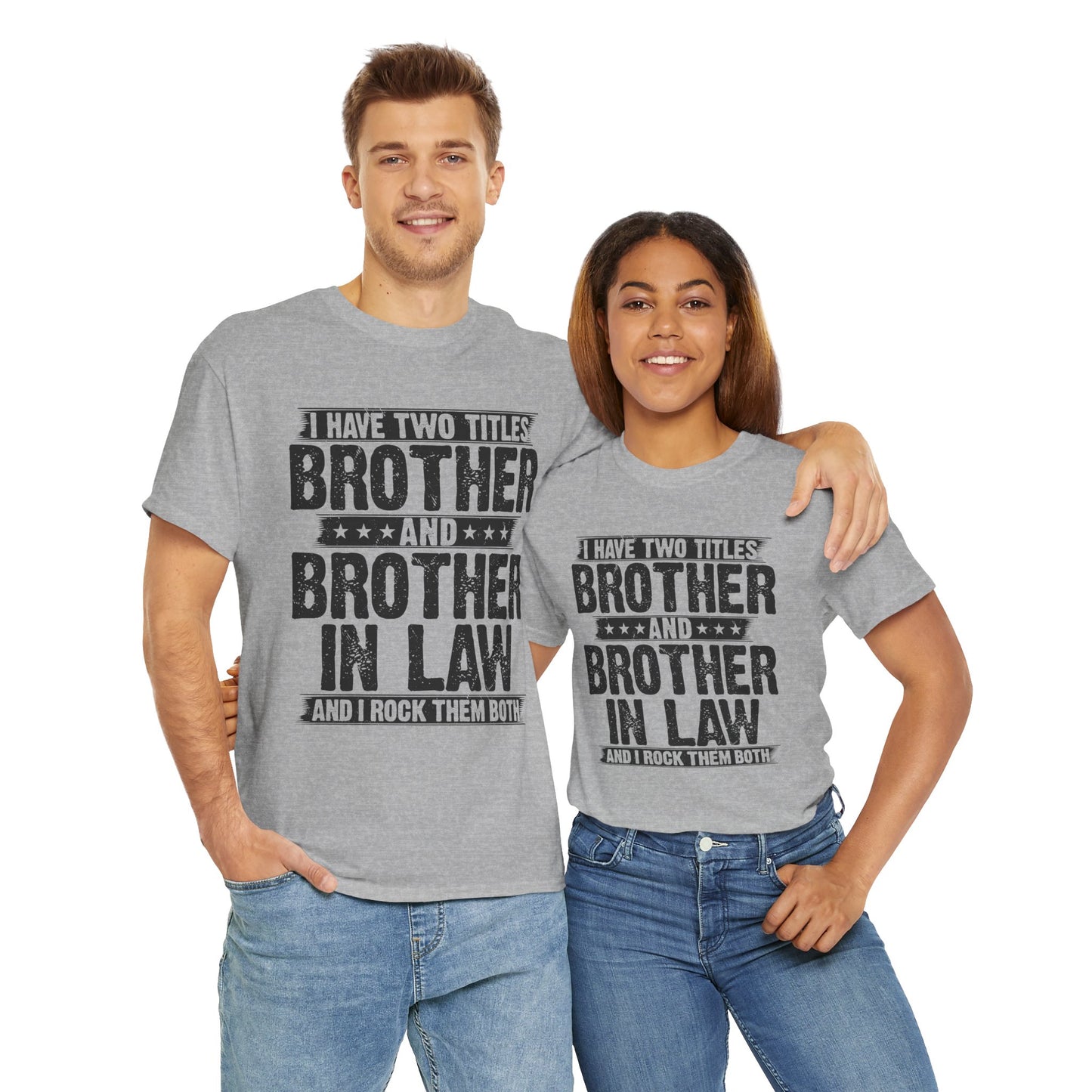 Funny Brother Gifts Men's Tee