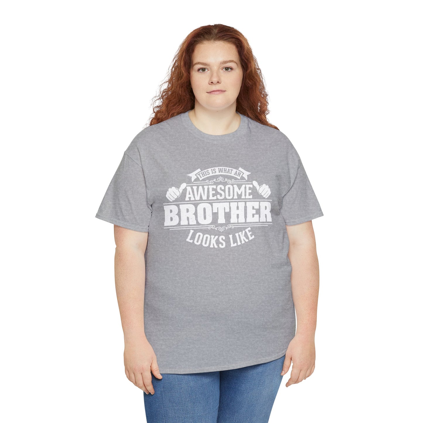 This Is What An Awesome Brother Looks Like Funny T-Shirt