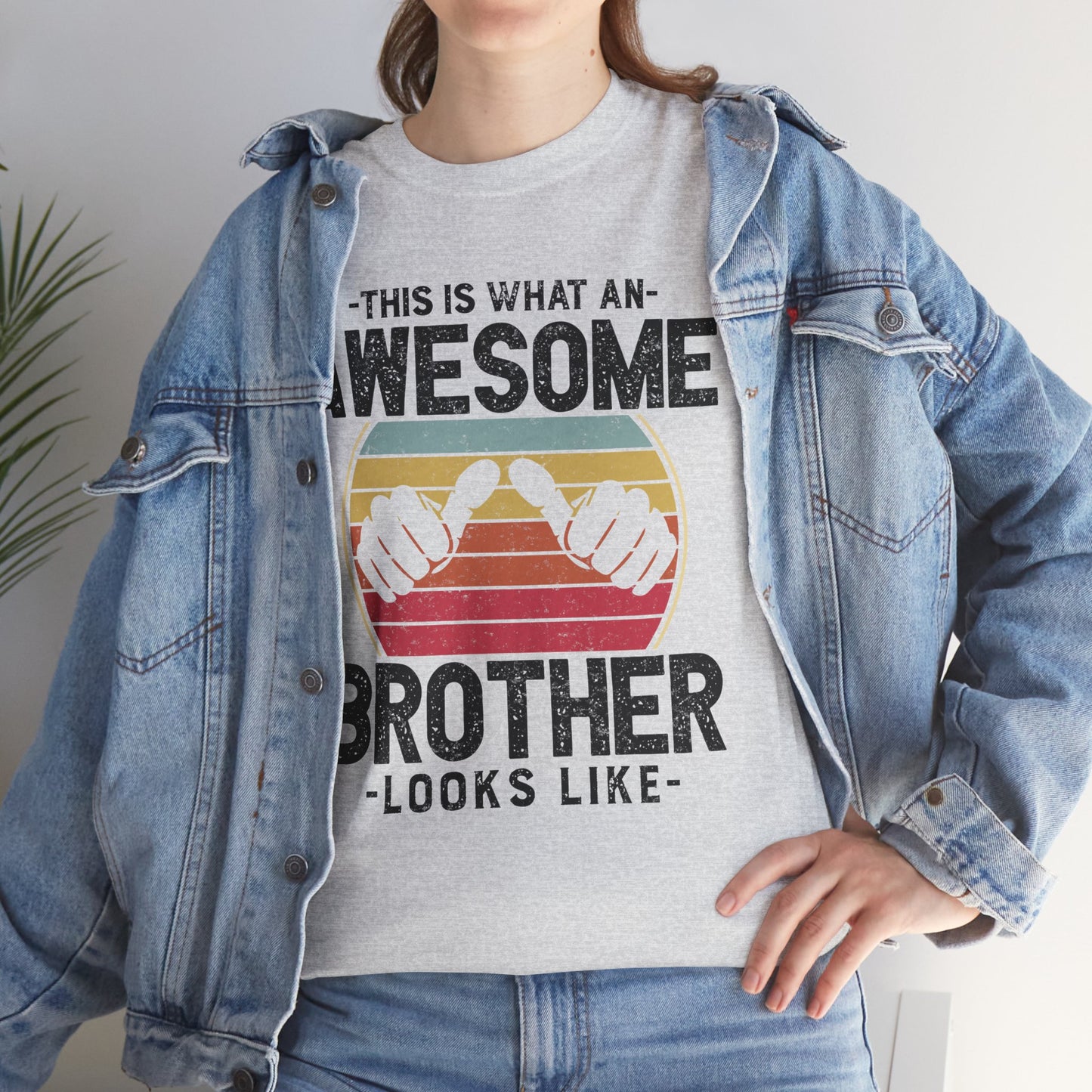 Funny Brother Gift Mens Tee - Awesome Brother Birthday