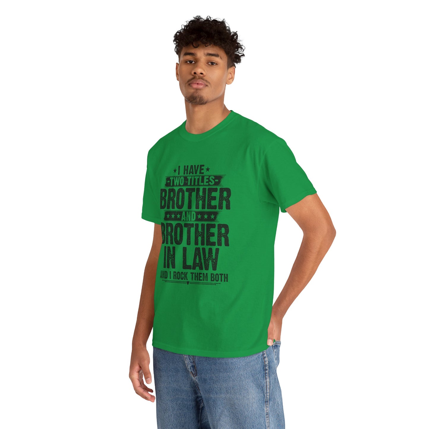 Funny Fathers Day Brother Men's Tee