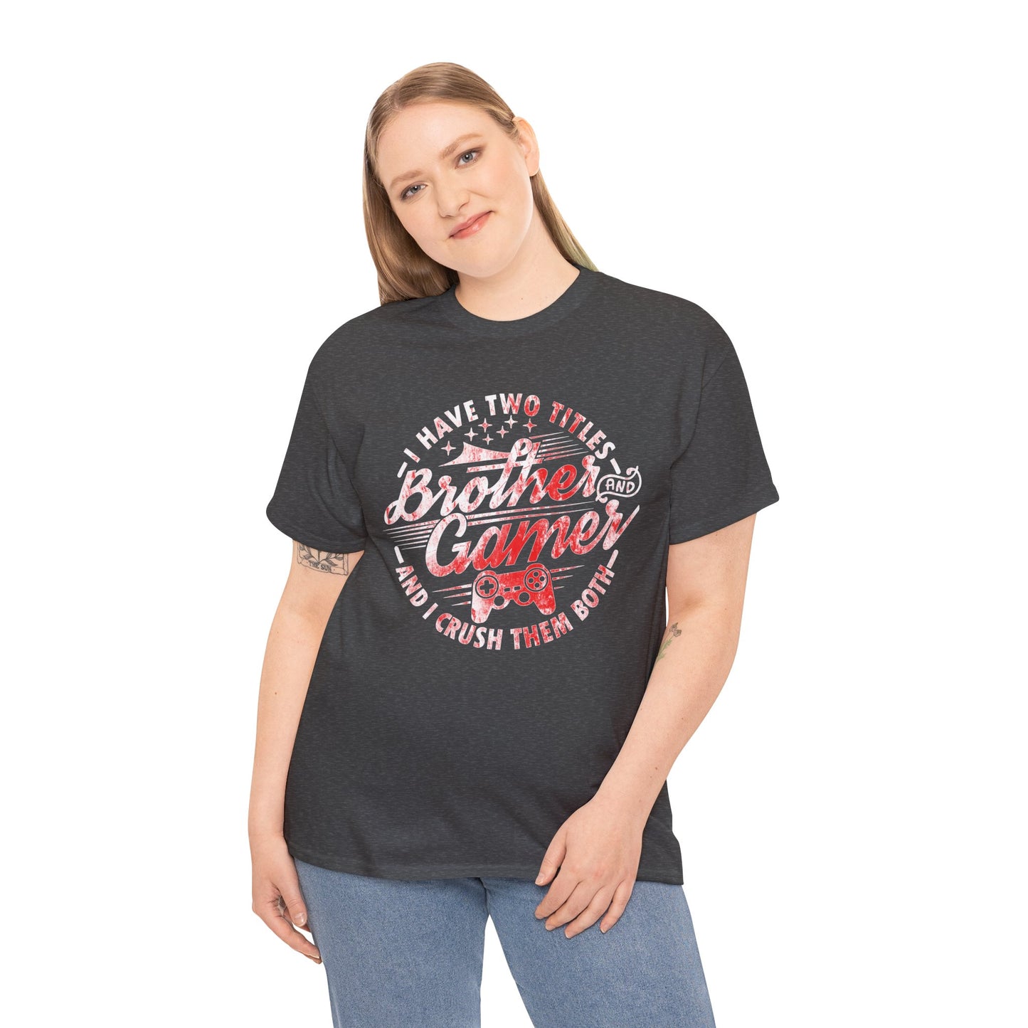 Funny Brother Gamer Men's T-Shirt