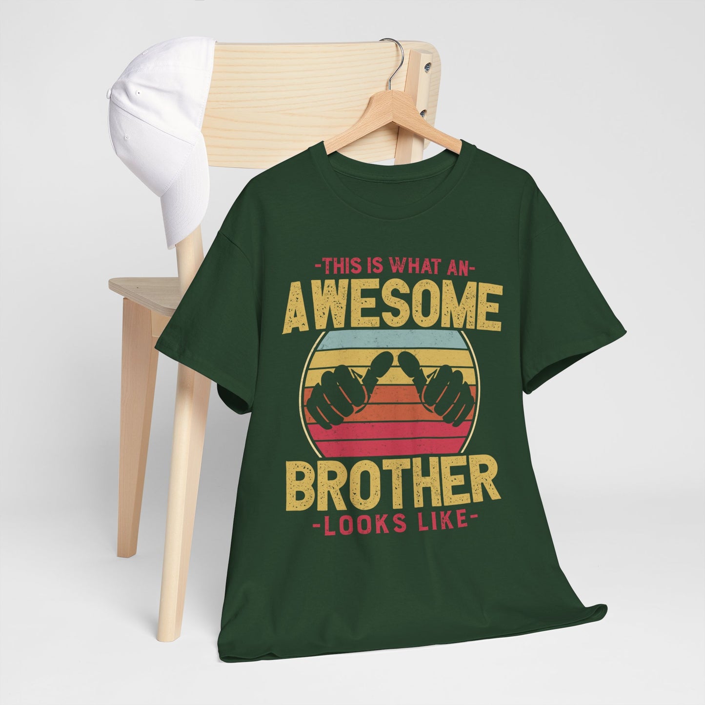 This is What an Awesome Brother Looks Like Tee