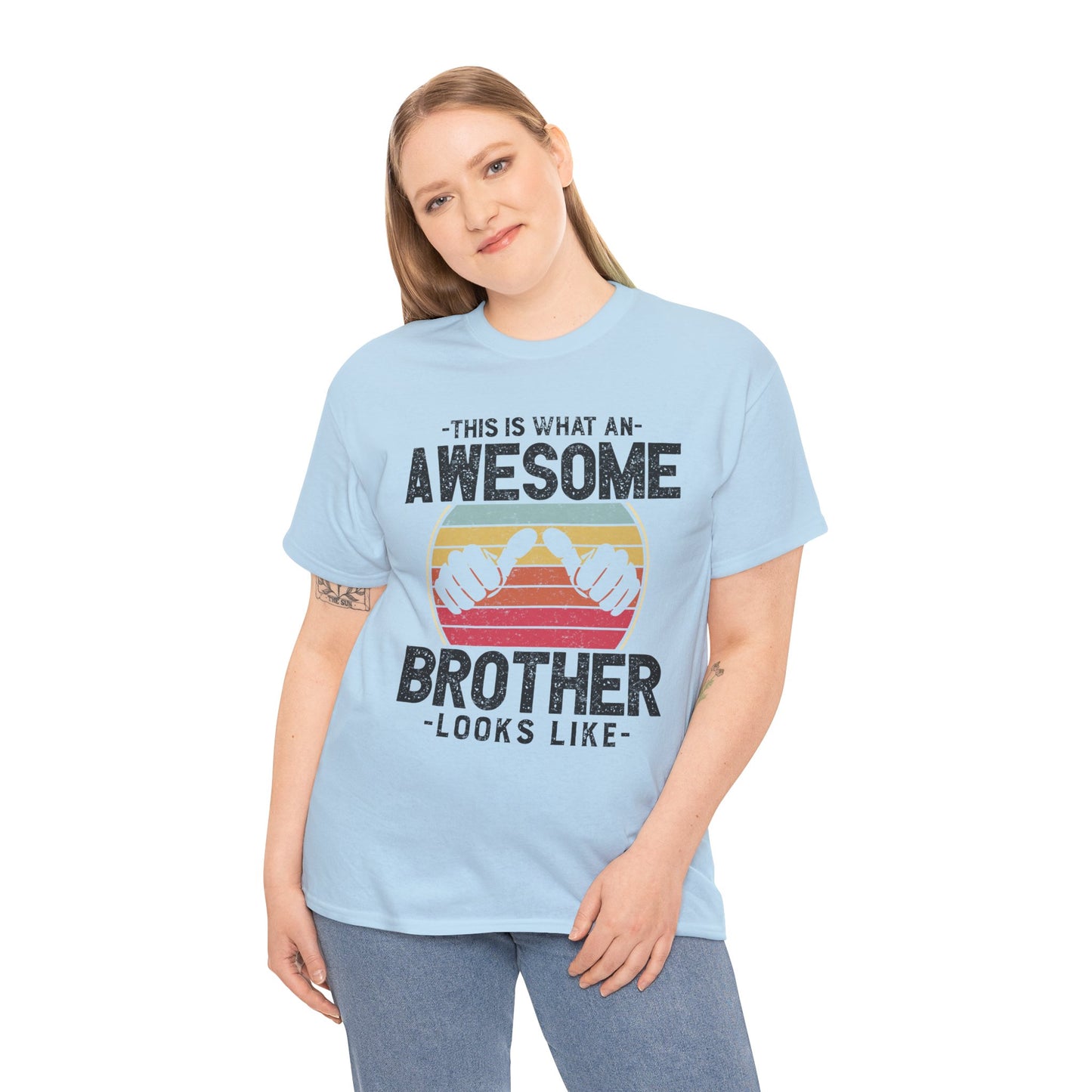 Funny Brother Gift Mens Tee - Awesome Brother Birthday