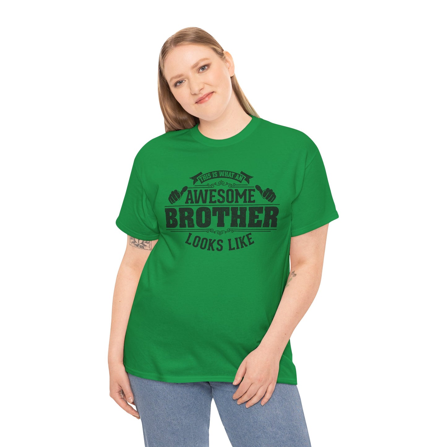 This Is What An Awesome Brother Looks Like Gift For Brother