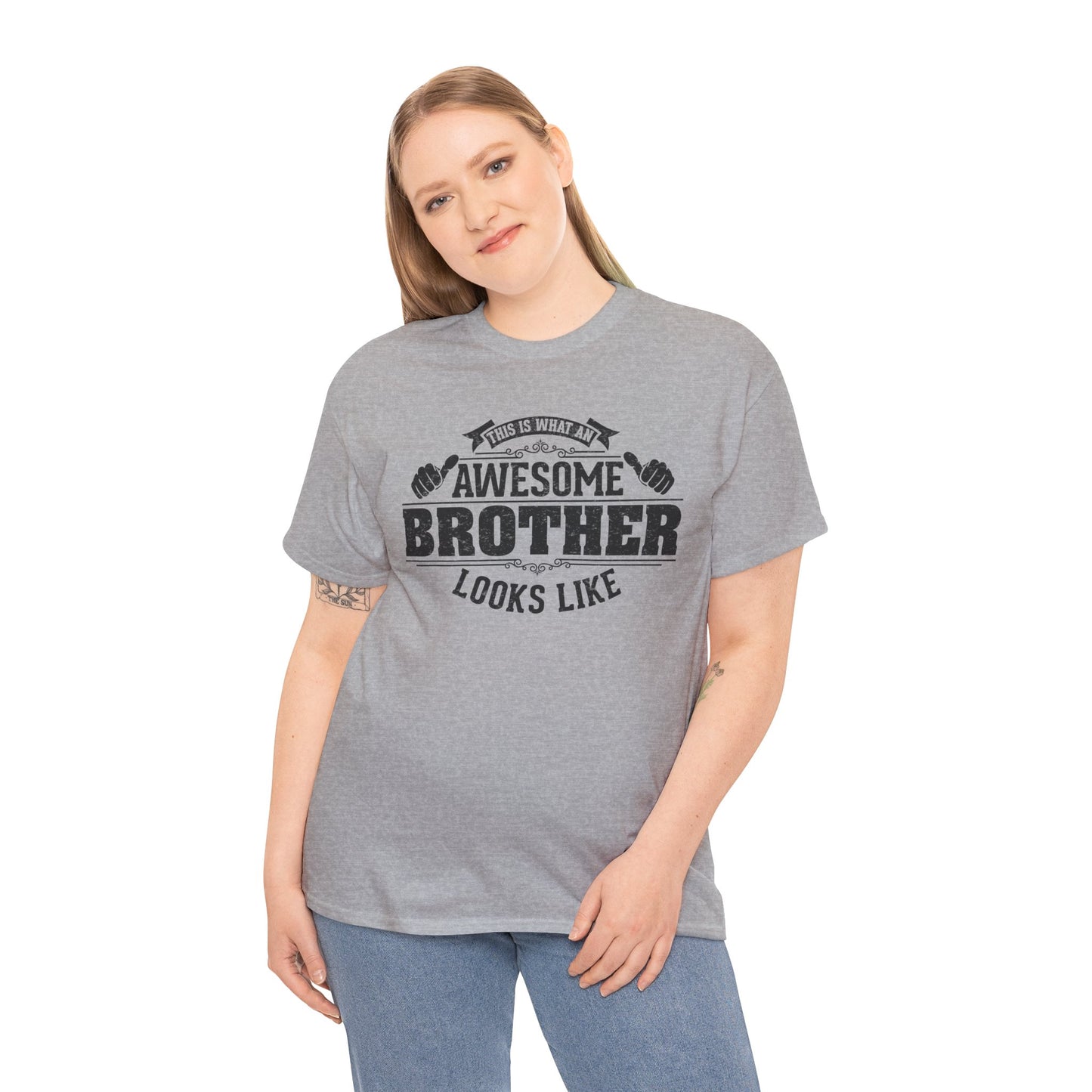 This Is What An Awesome Brother Looks Like Gift For Brother
