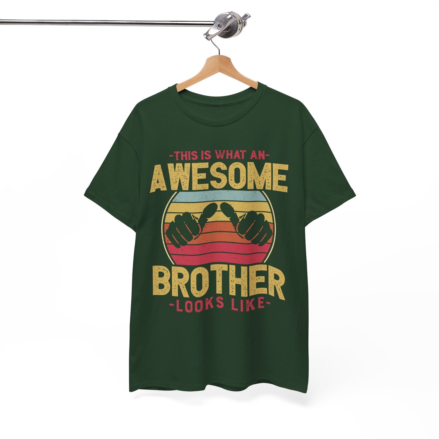 This is What an Awesome Brother Looks Like Tee