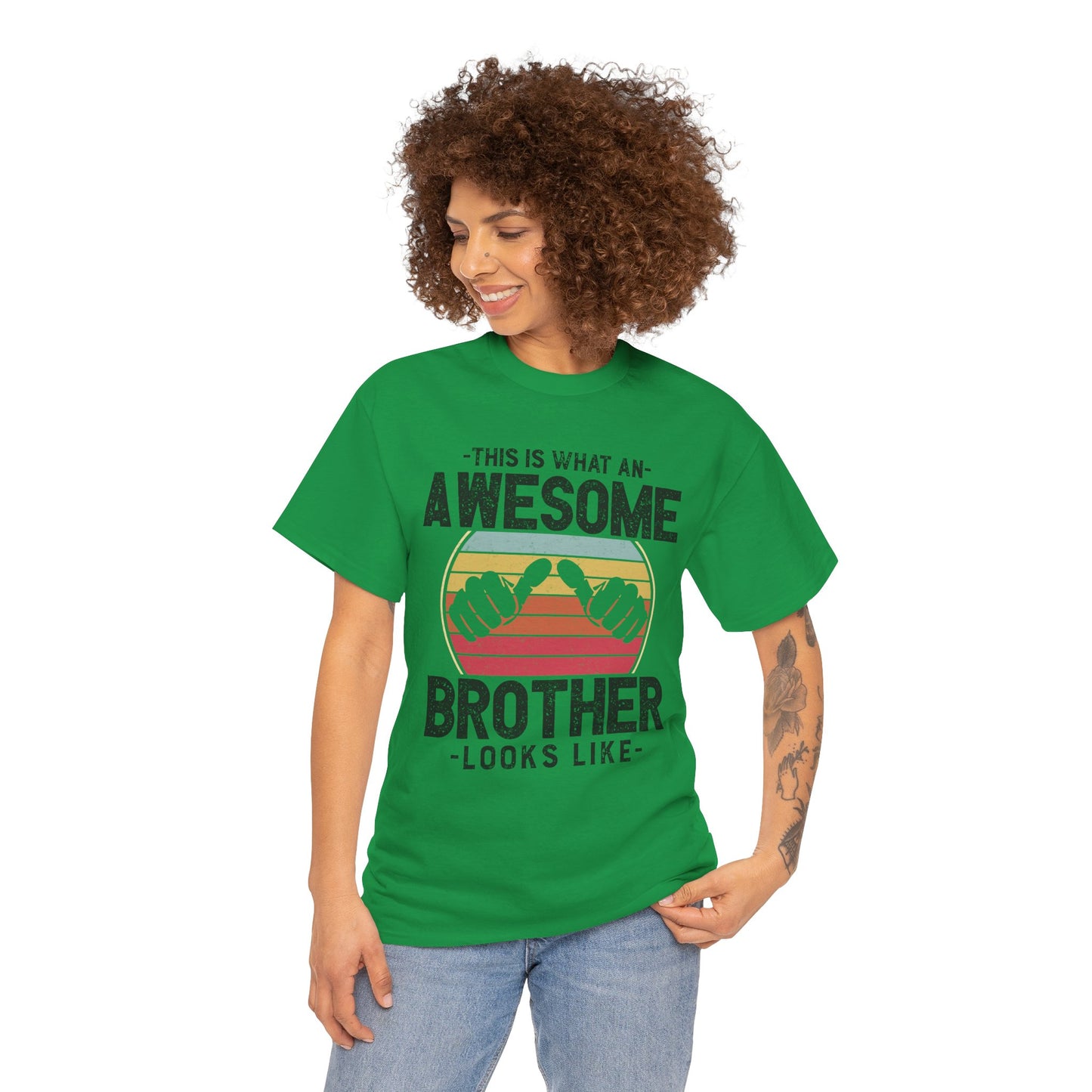 Funny Brother Gift Mens Tee - Awesome Brother Birthday