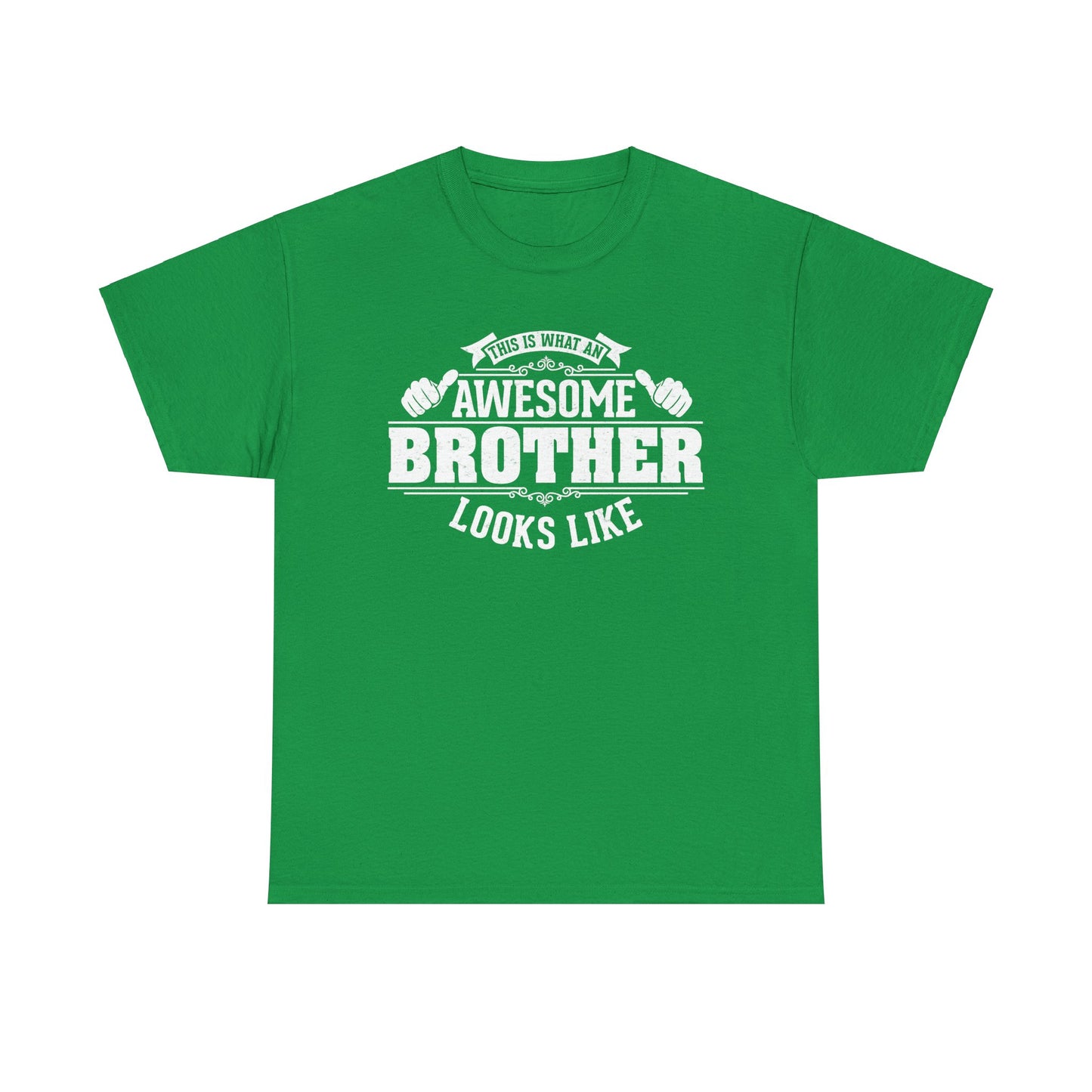 This Is What An Awesome Brother Looks Like Funny T-Shirt