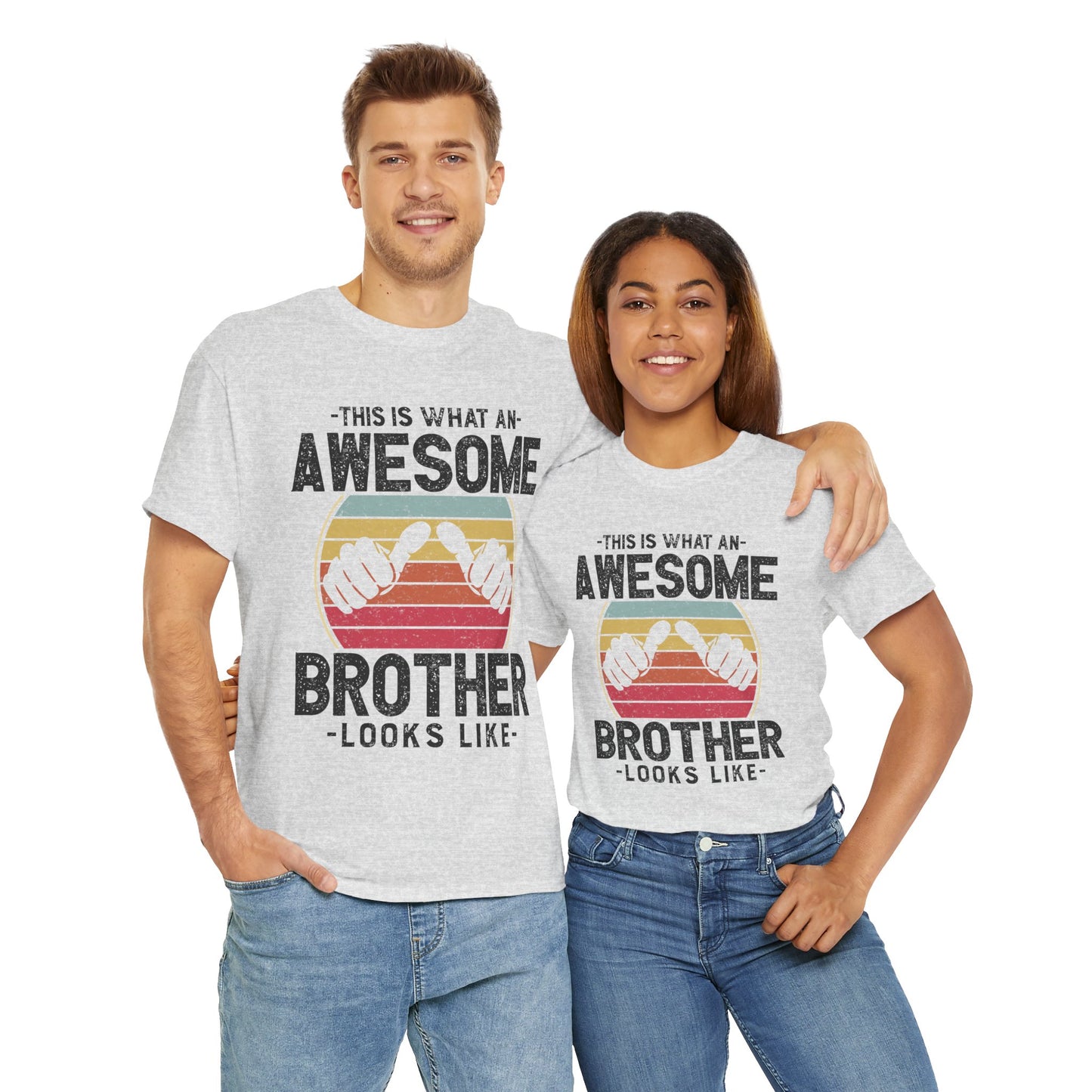 Funny Brother Gift Mens Tee - Awesome Brother Birthday