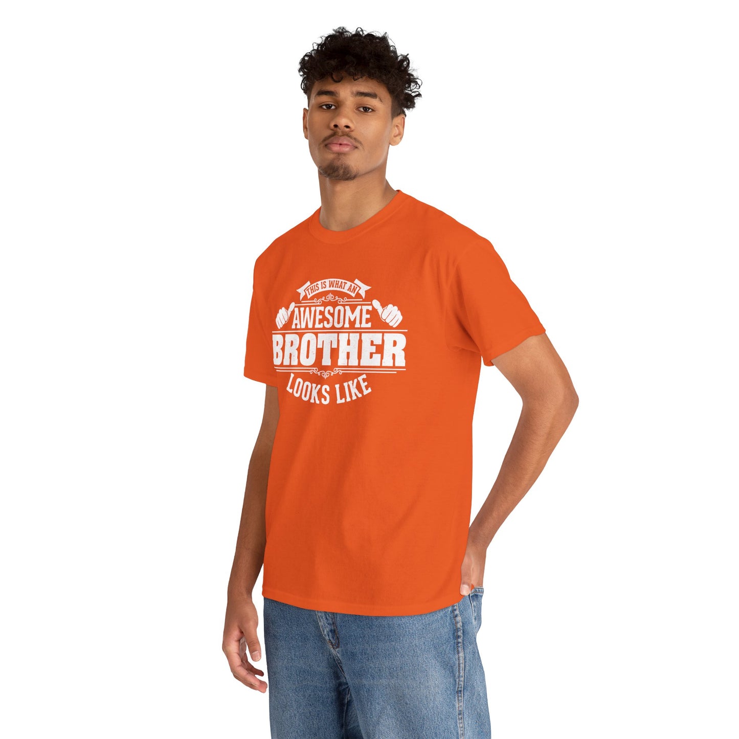 This Is What An Awesome Brother Looks Like Funny T-Shirt
