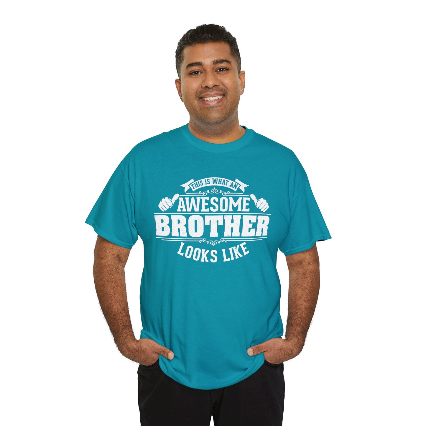 This Is What An Awesome Brother Looks Like Funny T-Shirt