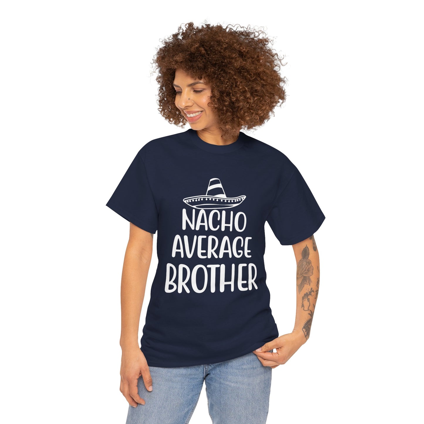 Nacho Brother Funny Cinco de Mayo Men's Tee