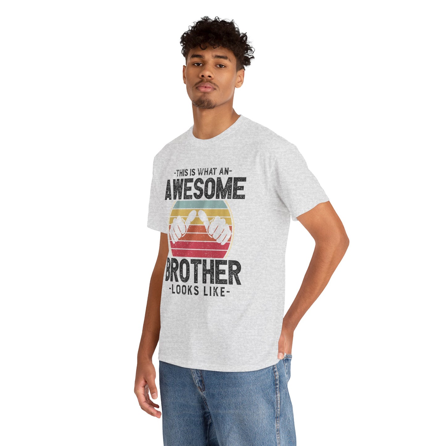 Funny Brother Gift Mens Tee - Awesome Brother Birthday