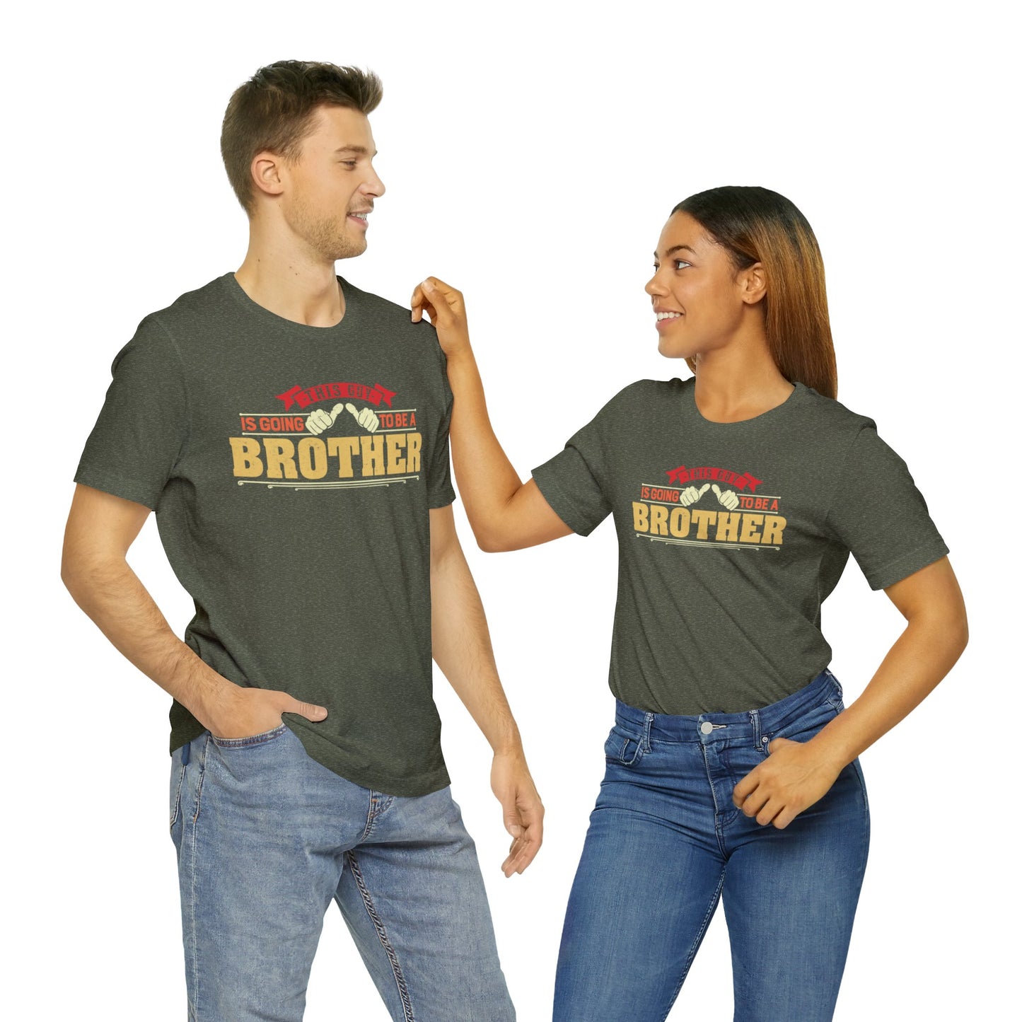 This is Guy going to be a Brother Unisex Jersey Short Sleeve Tee